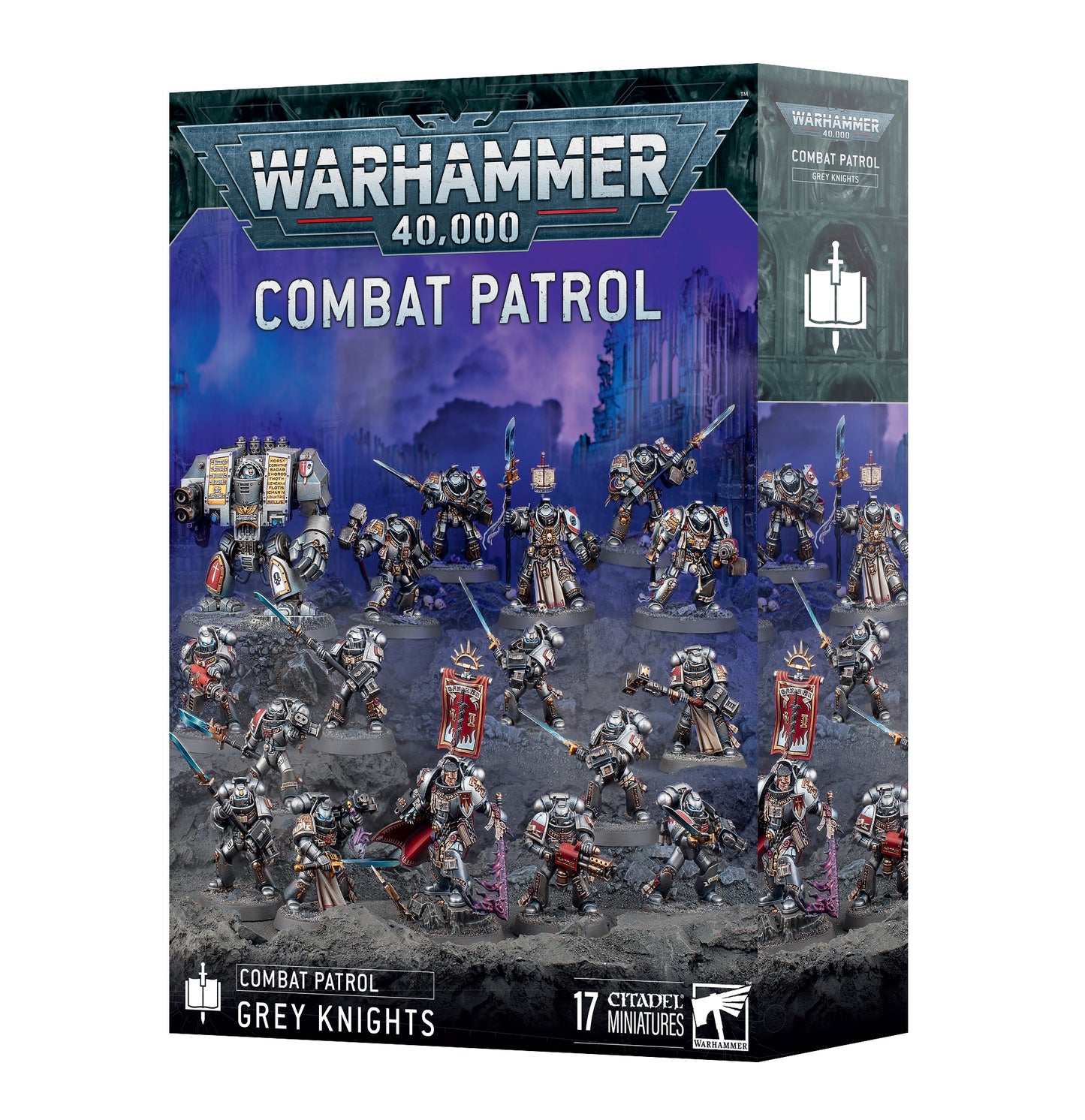 Warhammer 40k - Combat Patrol - Grey Knights