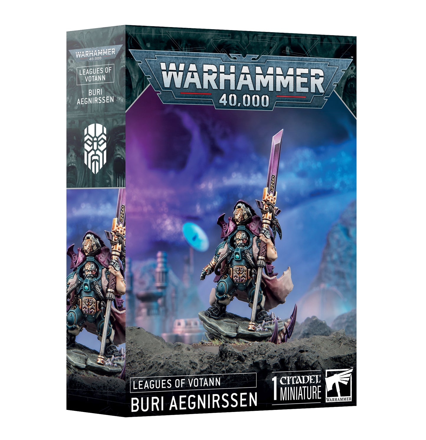 Warhammer 40k - League of Votann - Buri Aegnirssen