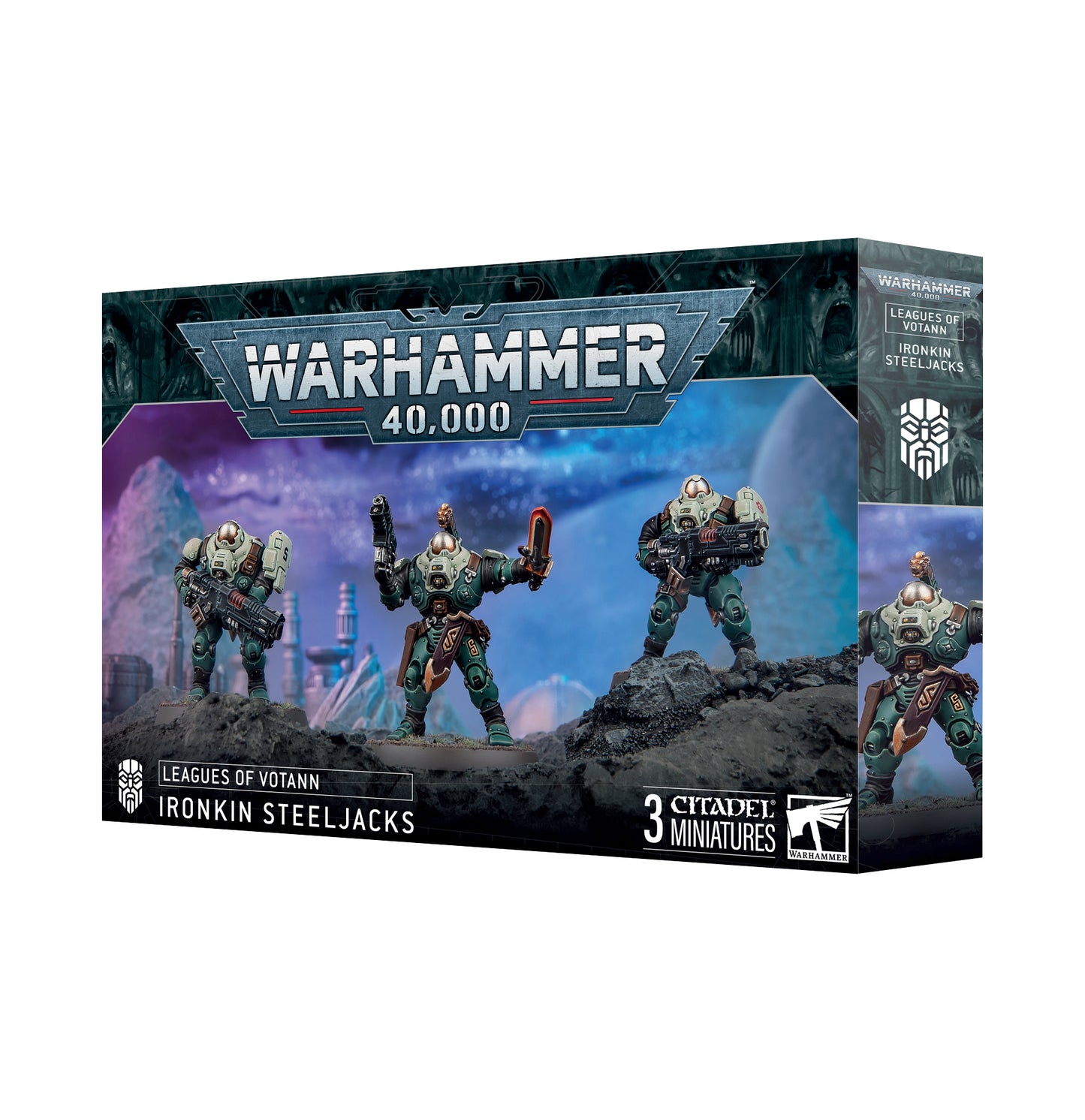 Warhammer - Leagues of Votann - Ironkin Steeljacks