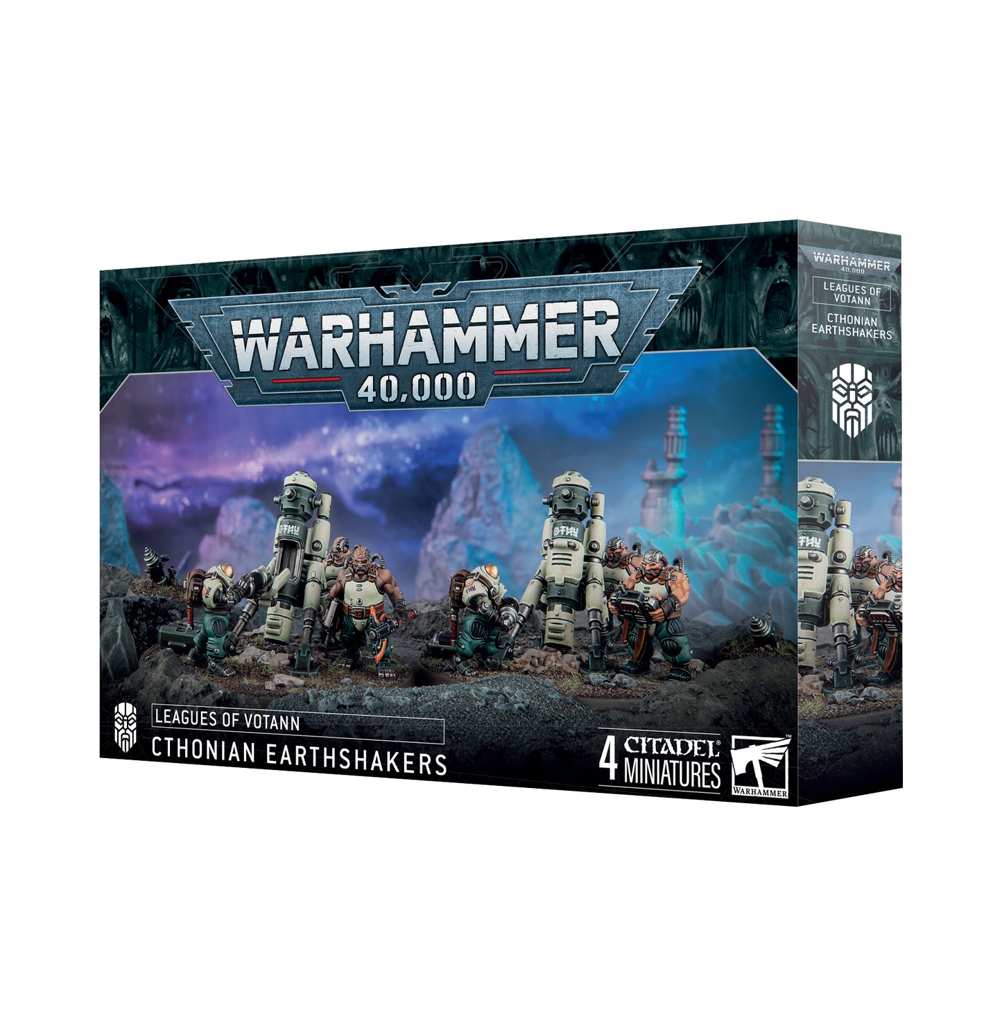 Warhammer - Leagues of Votann - Cthonian Earthshakers