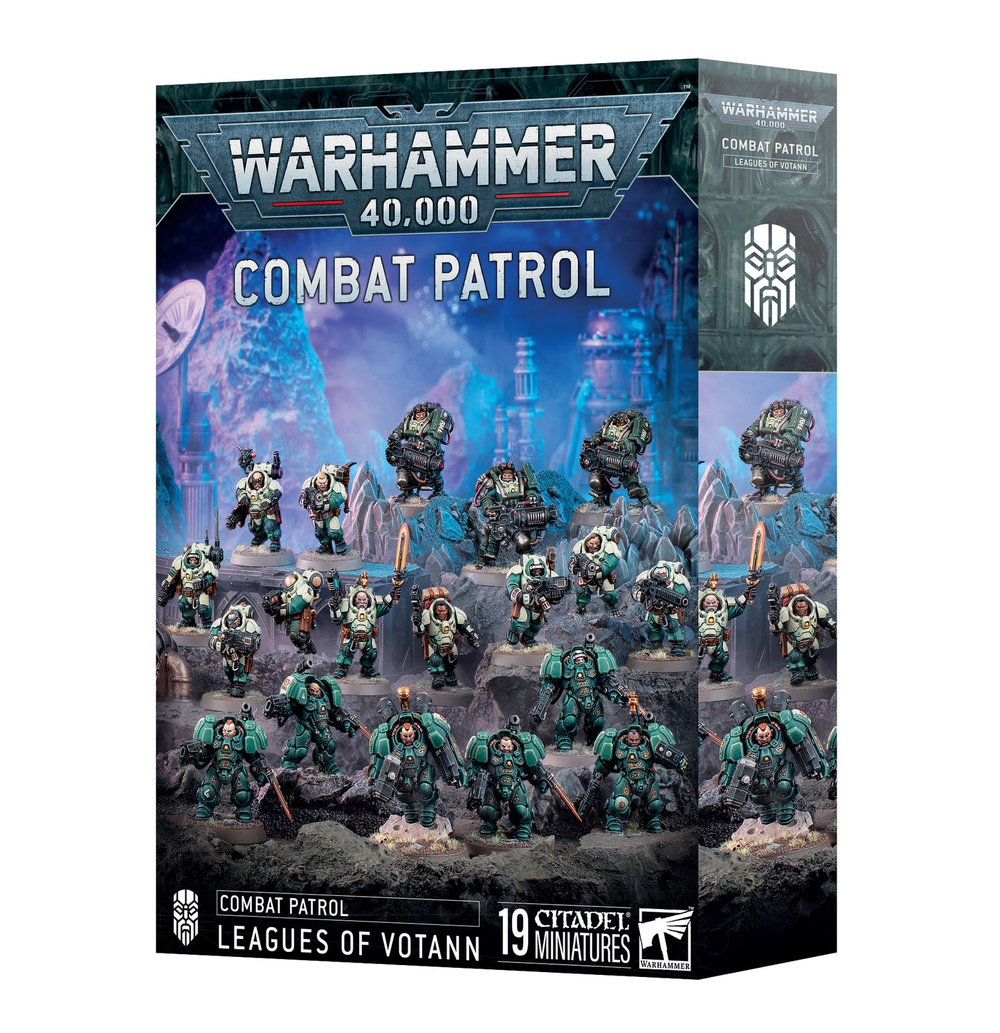 Warhammer - Combat Patrol - Leagues of Votann