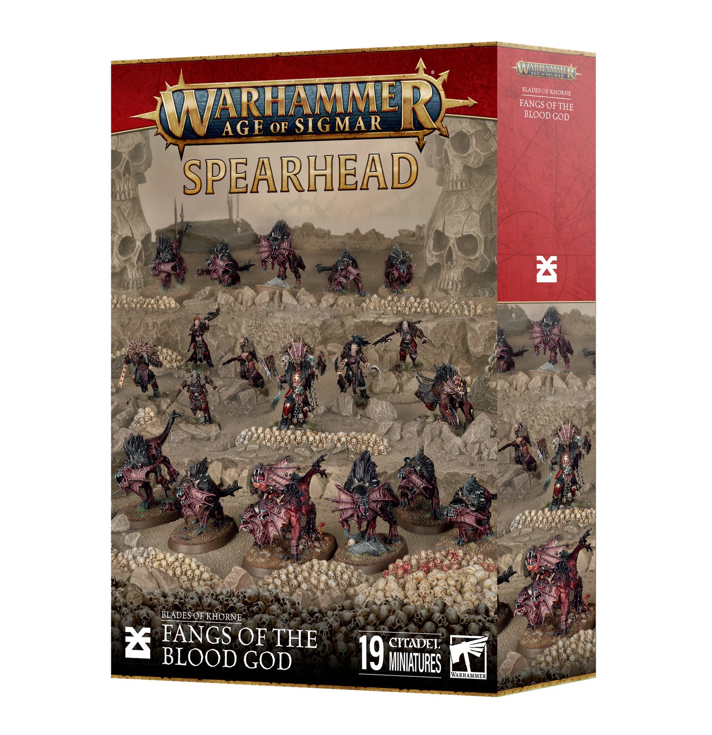 Age of Sigmar - Spearhead - Fangs of the Blood God