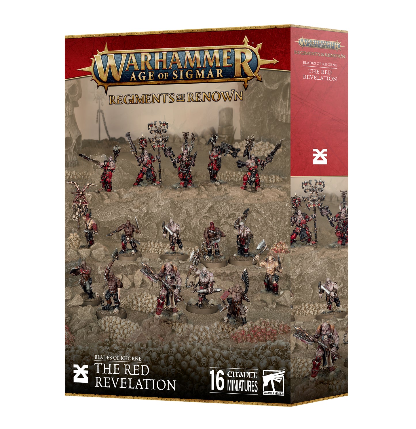 Age of Sigmar - Regiments of Renown - Blades of Khorne - The Red Revelation