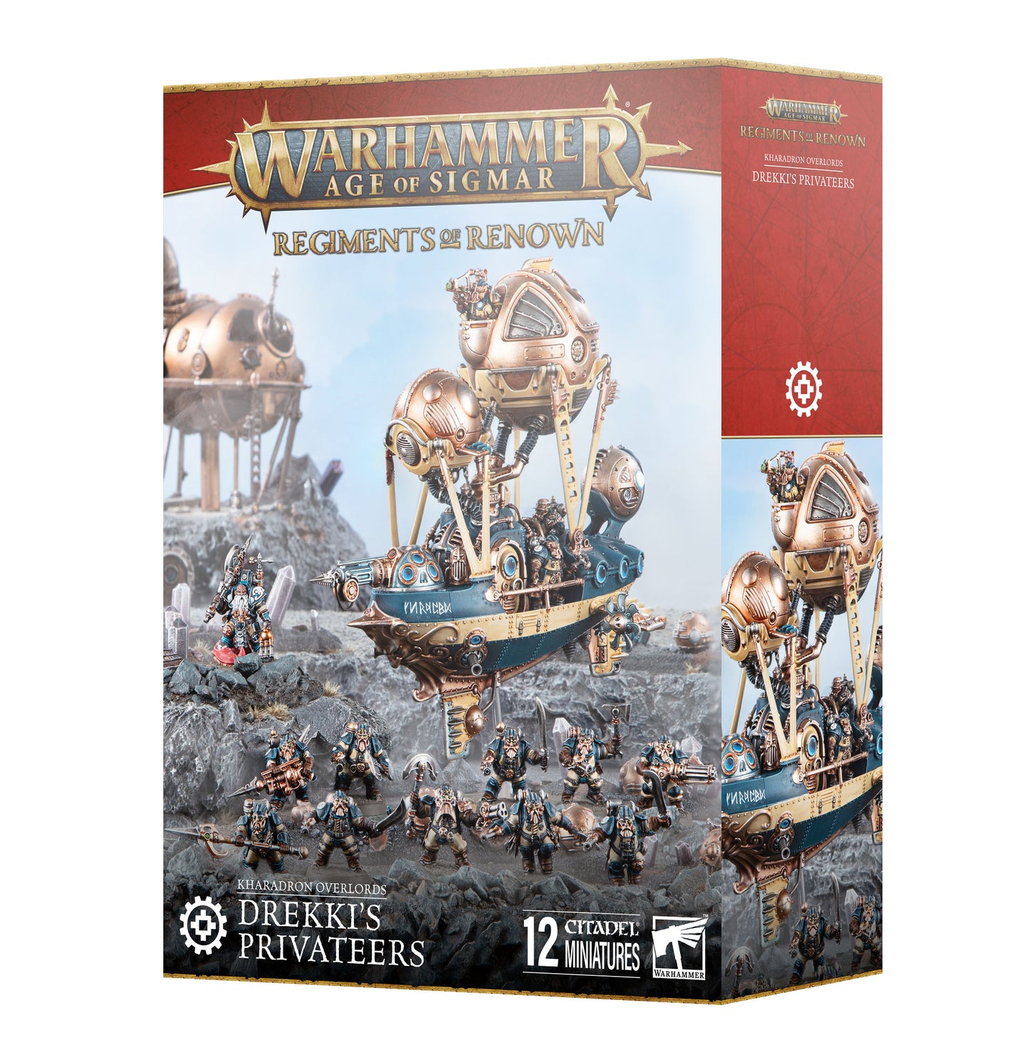 Age of Sigmar - Kharadron Overlords - Drekki's Privateers