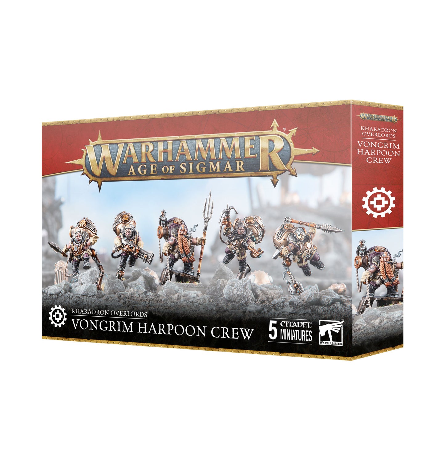 Age of Sigmar - Kharadron Overlords - Vongrim Harpoon Crew