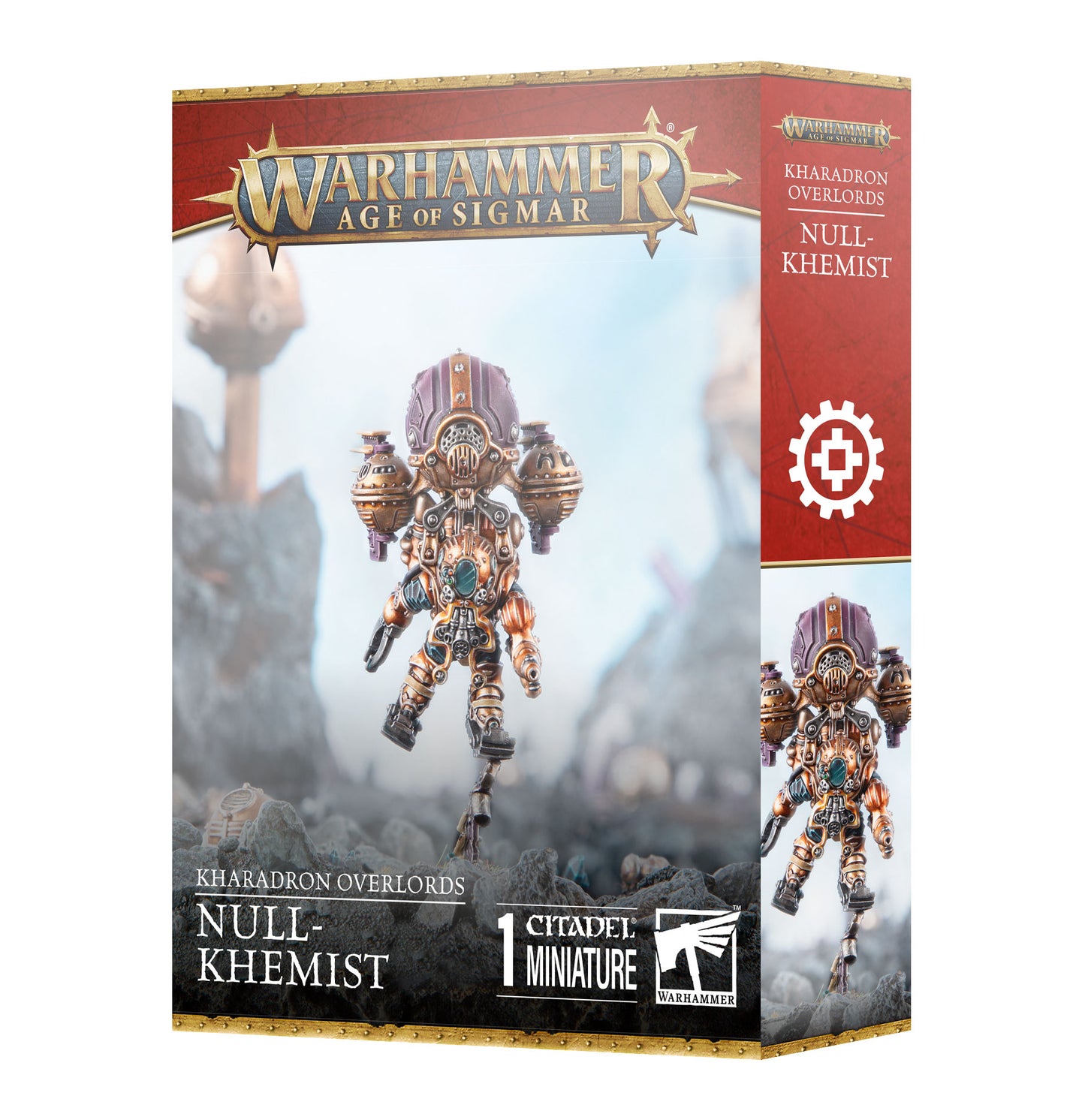 Age of Sigmar - Kharadron Overlords - Null Khemist