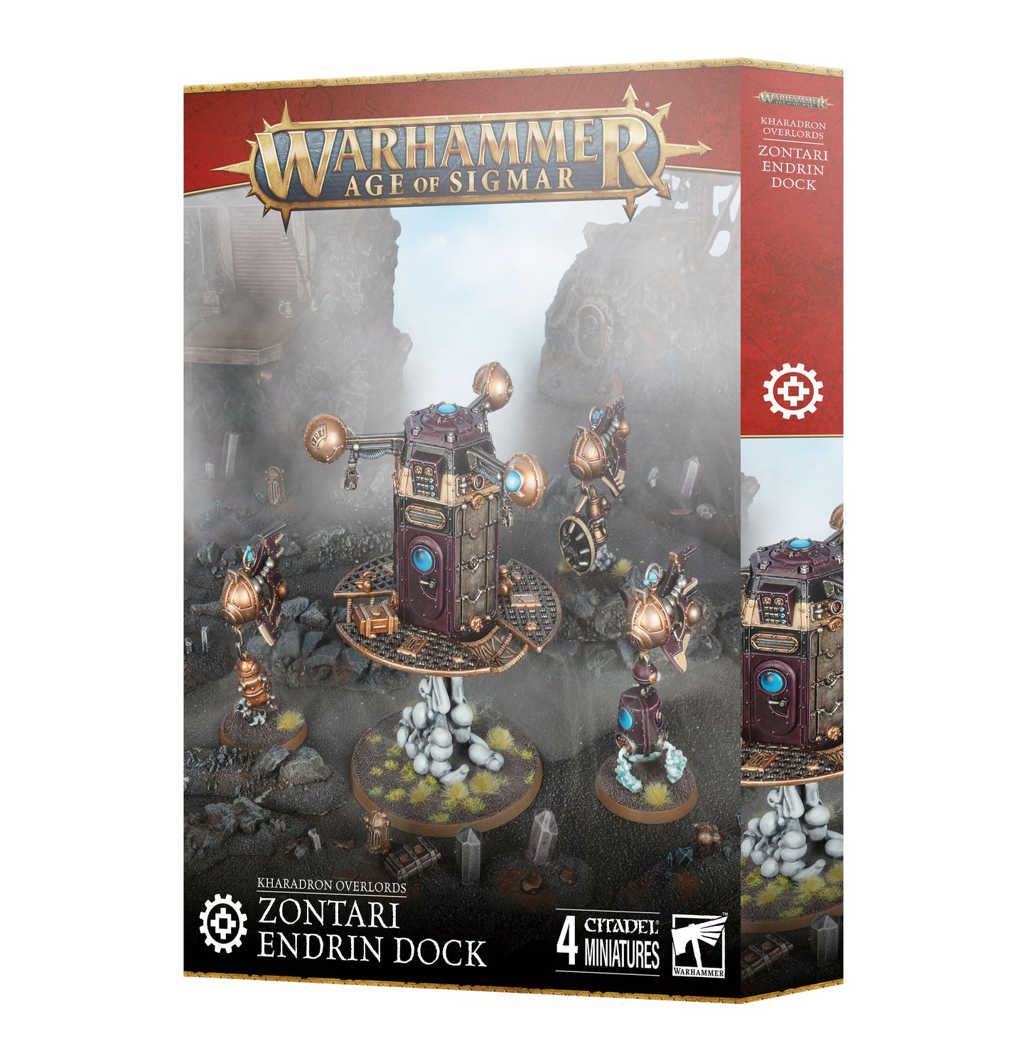 Age of Sigmar - Kharadron Overlords - Zontari Endrin Dock
