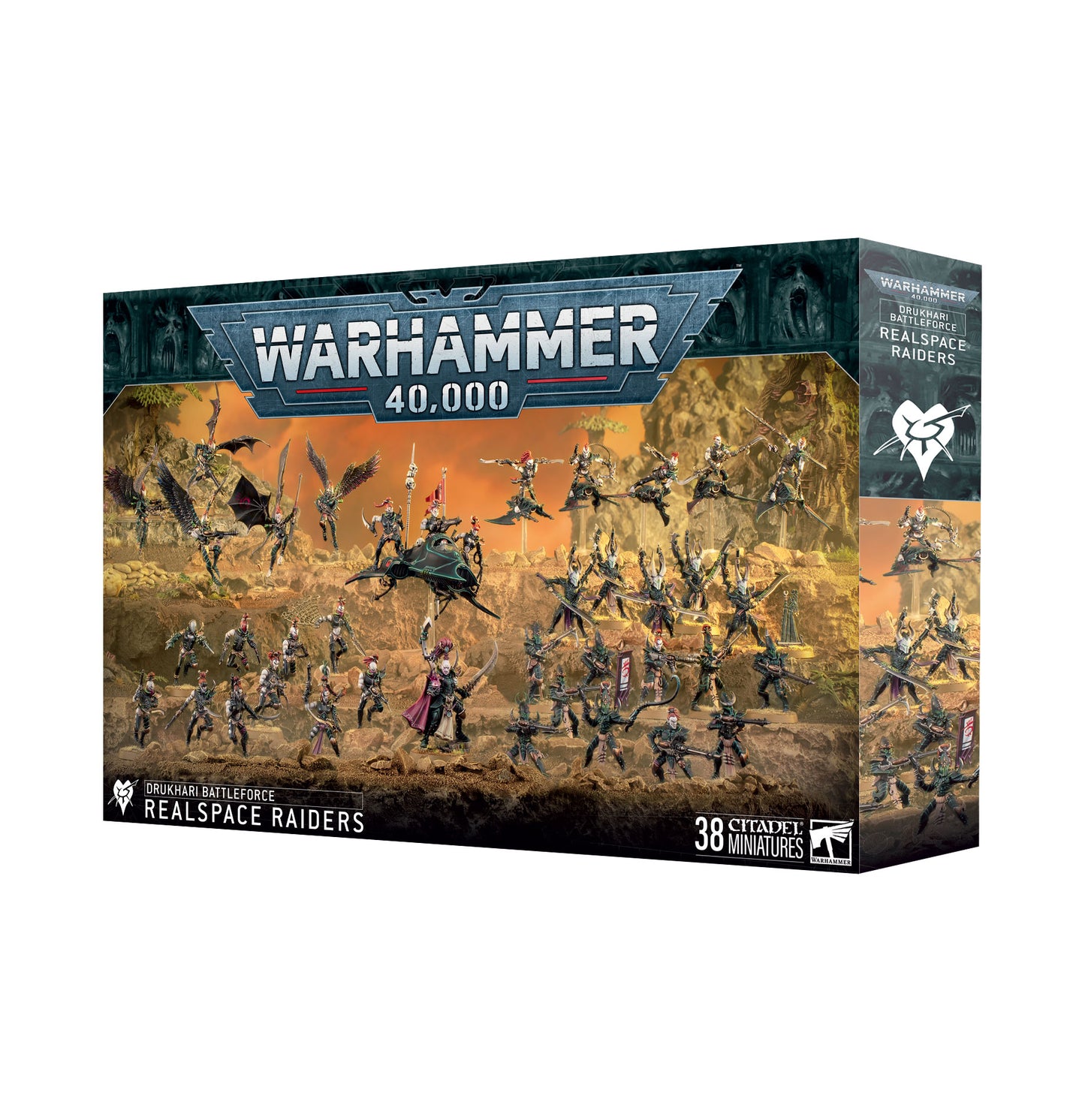 Warhammer - Drukhari Battleforce - Realspace Raiders