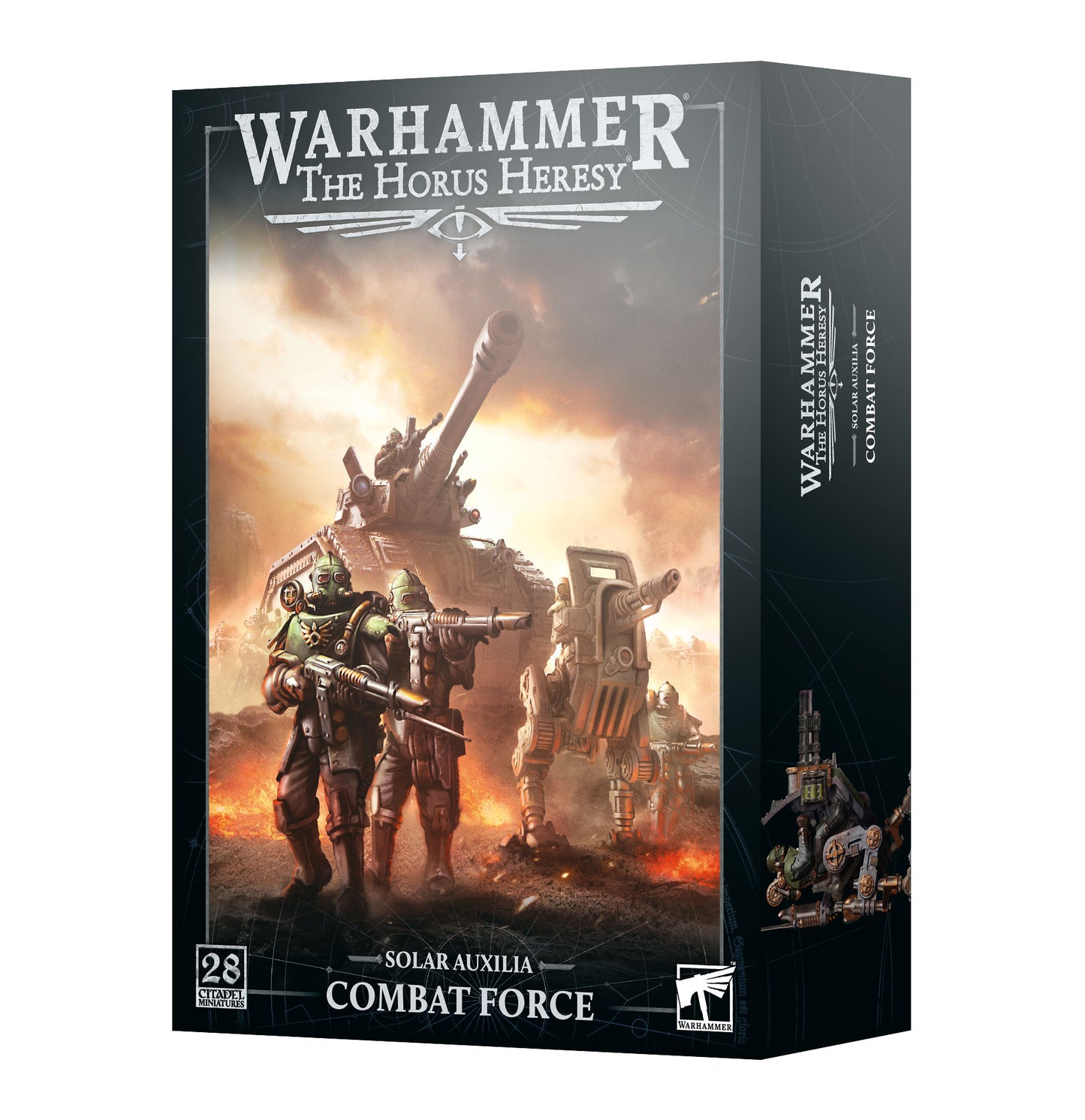 Warhammer The Horus Heresy - Solar Auxilia - Combat Force