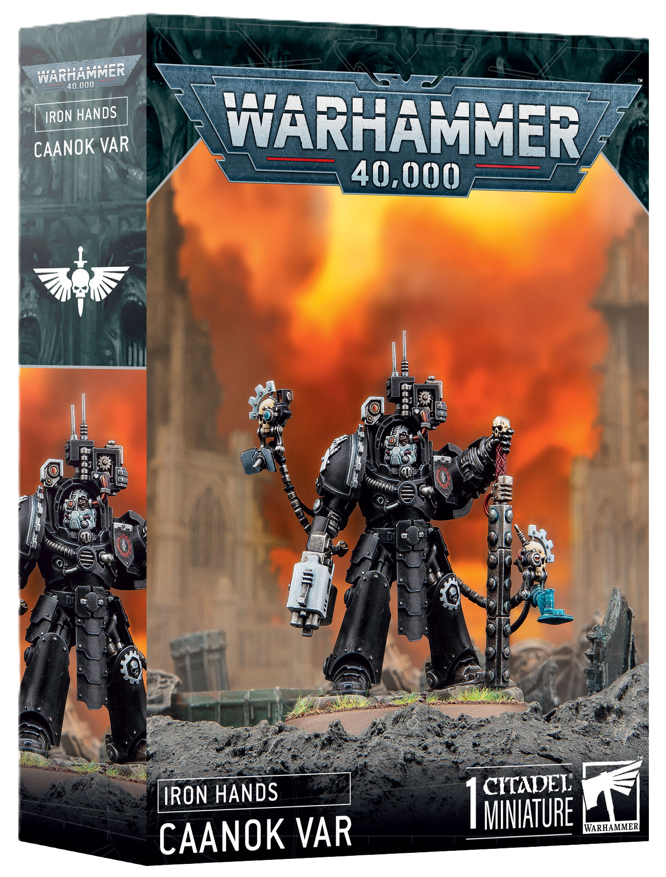 Warhammer - Iron Hands - Caanok Var