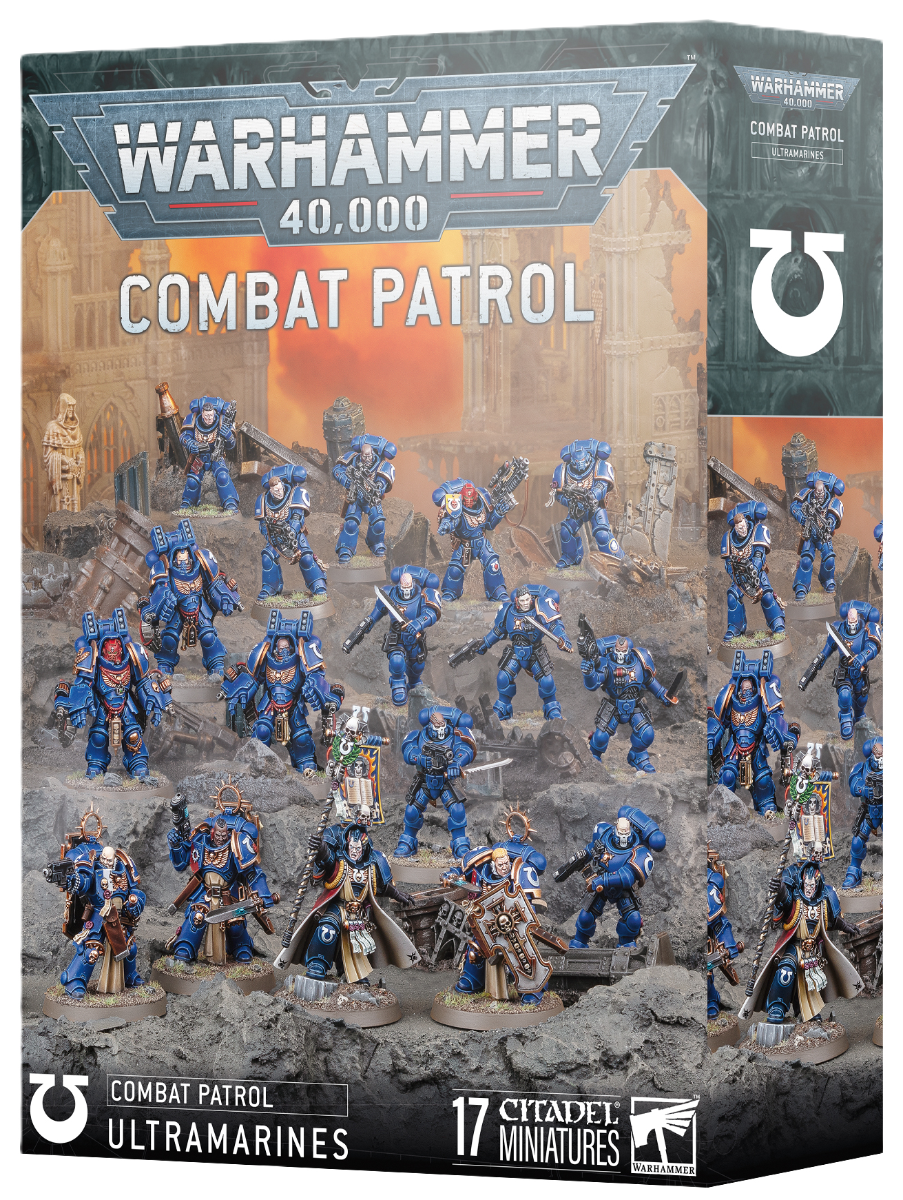 Warhammer 40k - Ultramarines - Combat Patrol