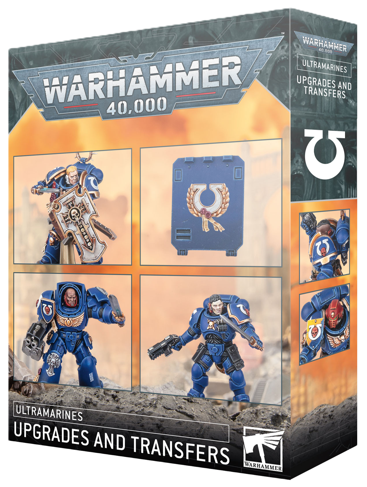 Warhammer 40k - Ultramarines Upgrades and Transfers