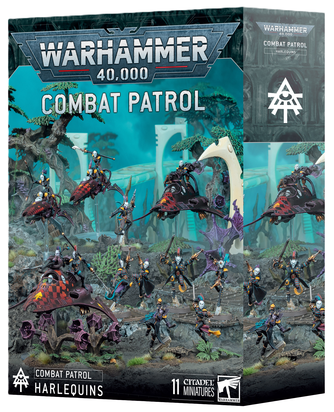Warhammer - Harlequins - Combat Patrol