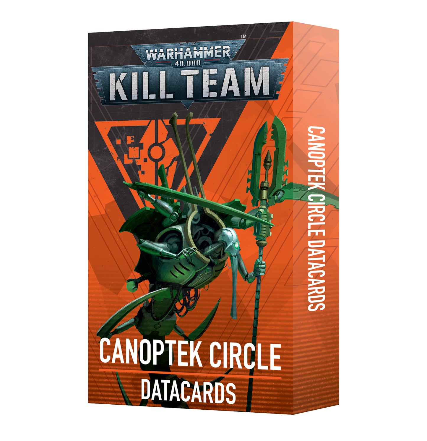 Warhammer - Kill Team - Canoptek Circle Data Cards