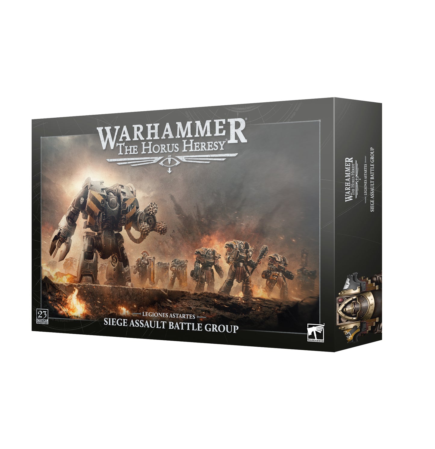 Warhammer - The Horus Heresy - Legiones Astartes - Siege Assault Battle Group