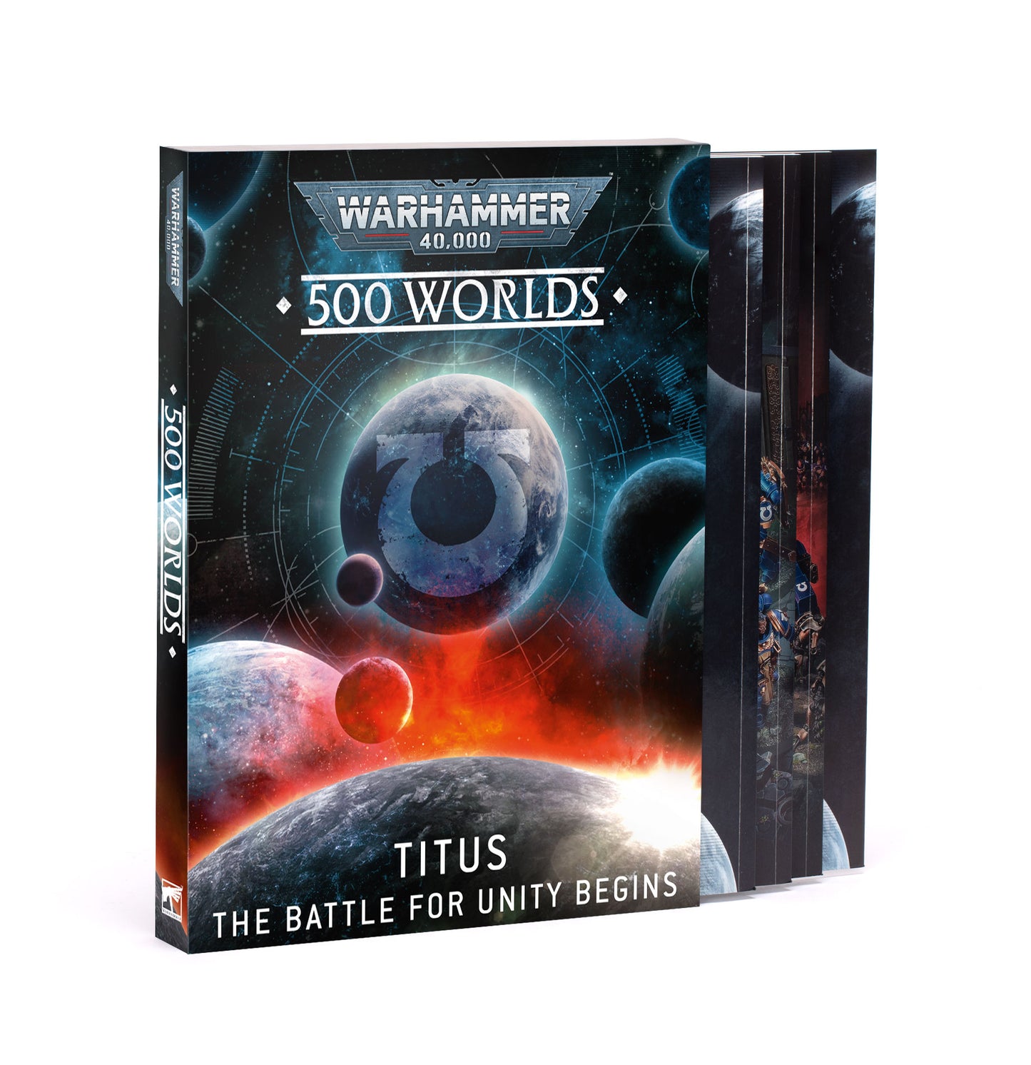 Warhammer 40k - 500 Worlds: Titus - The Battle for Unity Begins