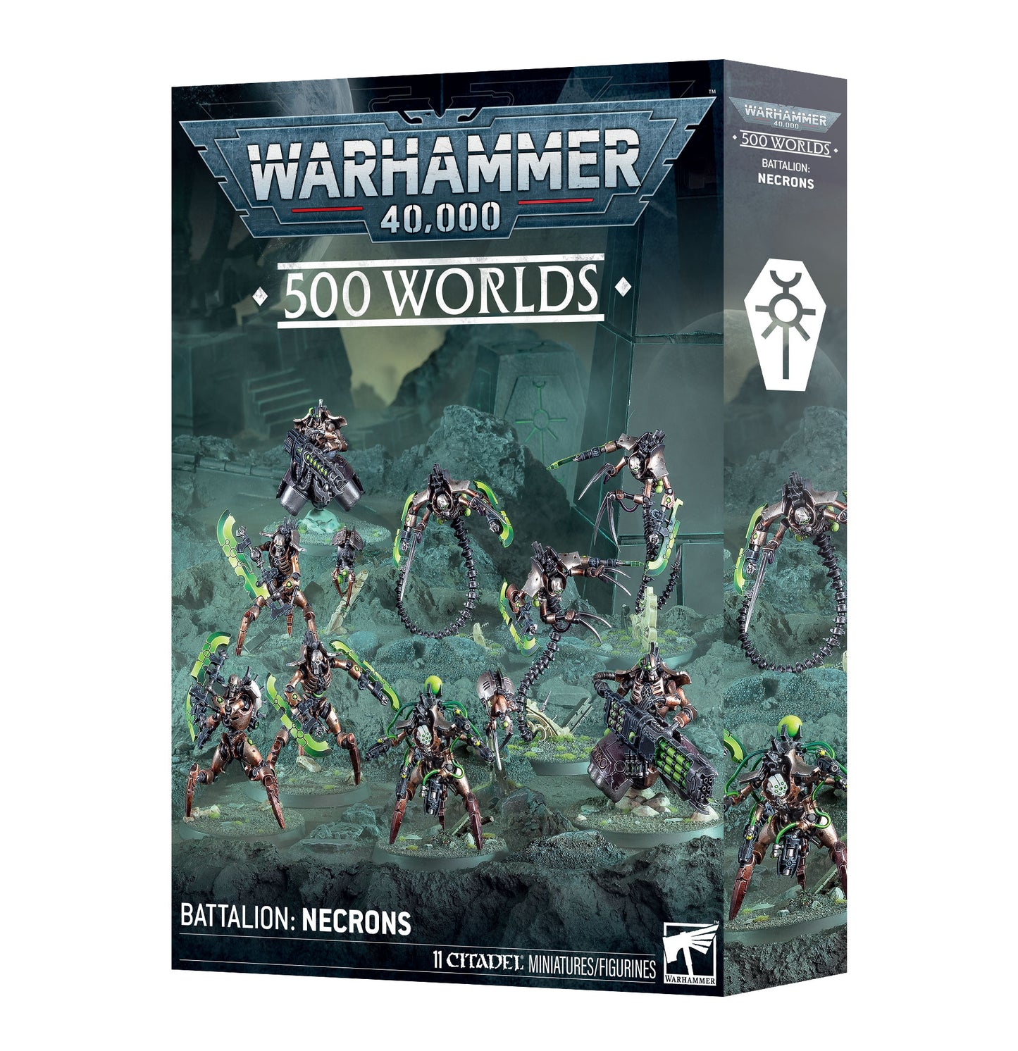 Warhammer 40k - Necrons - 500 Worlds Battalion
