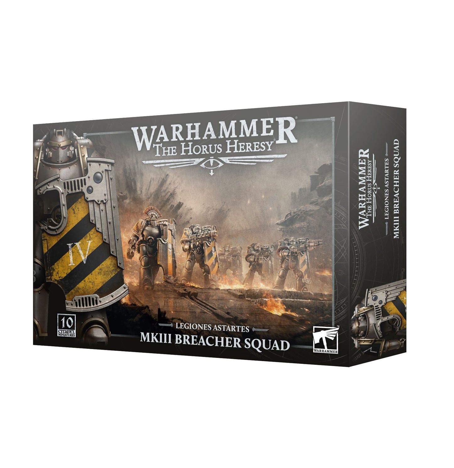 Warhammer The Horus Heresy - MKIII Breacher Squad