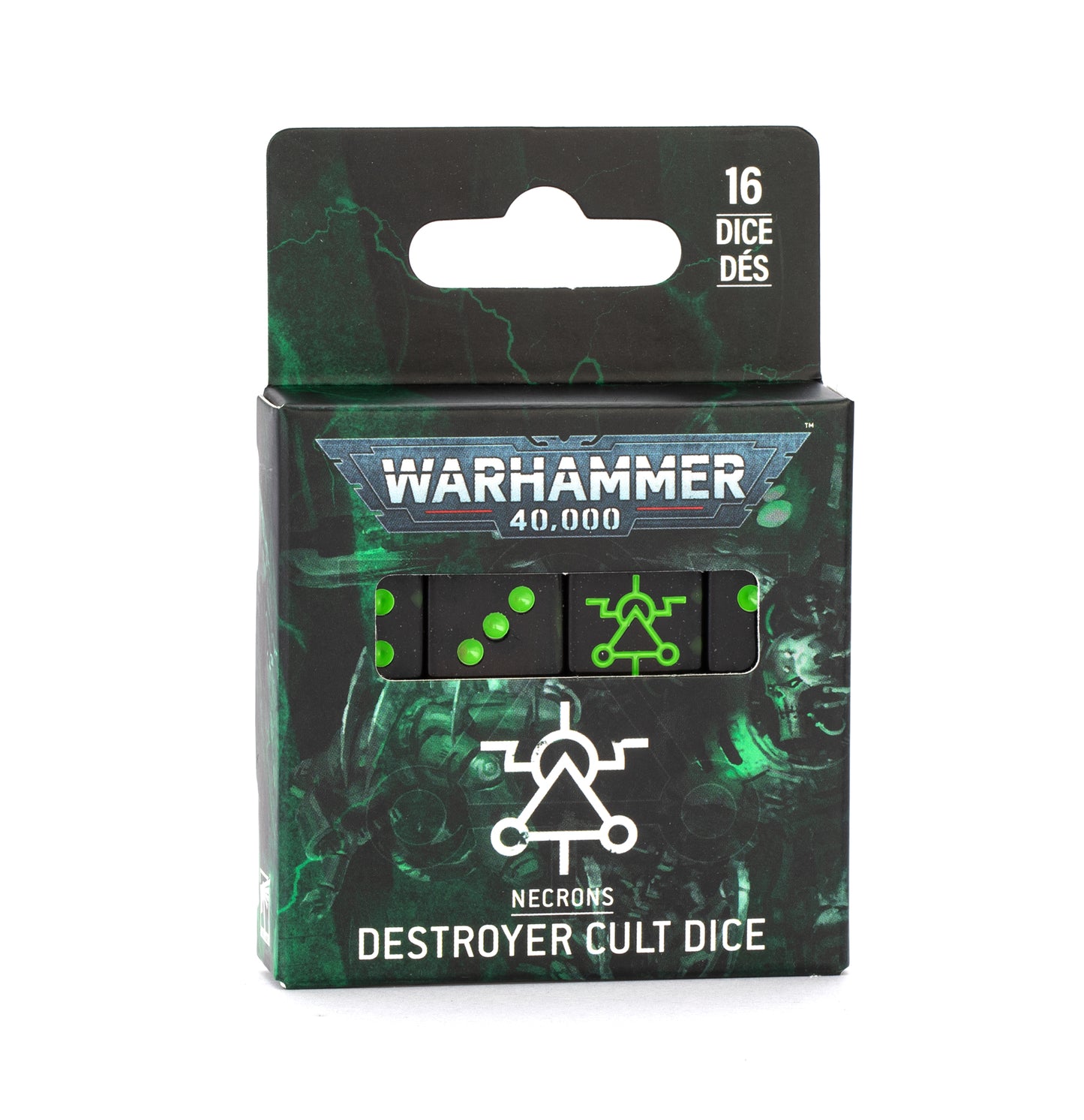 Warhammer - Necrons Destroyer Cult Dice