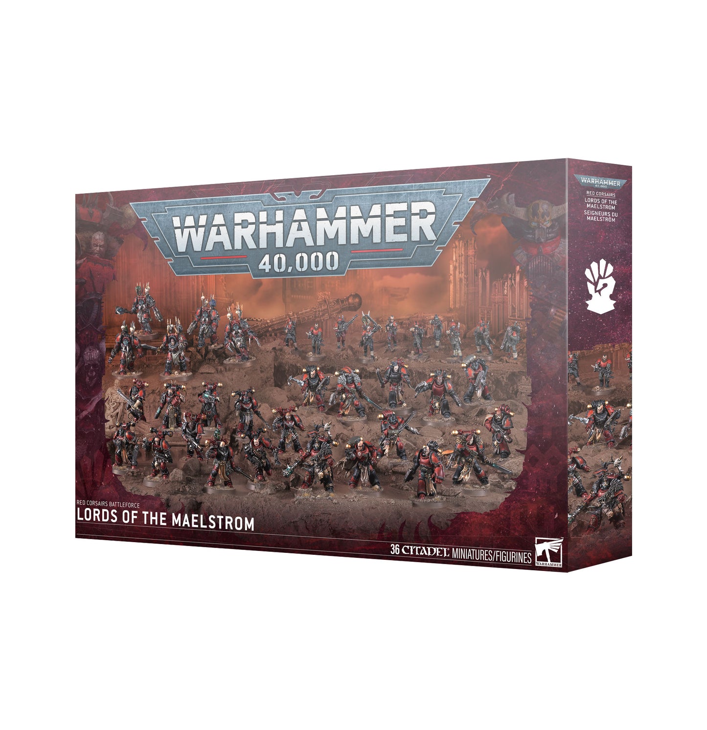 Warhammer 40k - Red Corsairs Battleforce - Lords of the Maelstrom