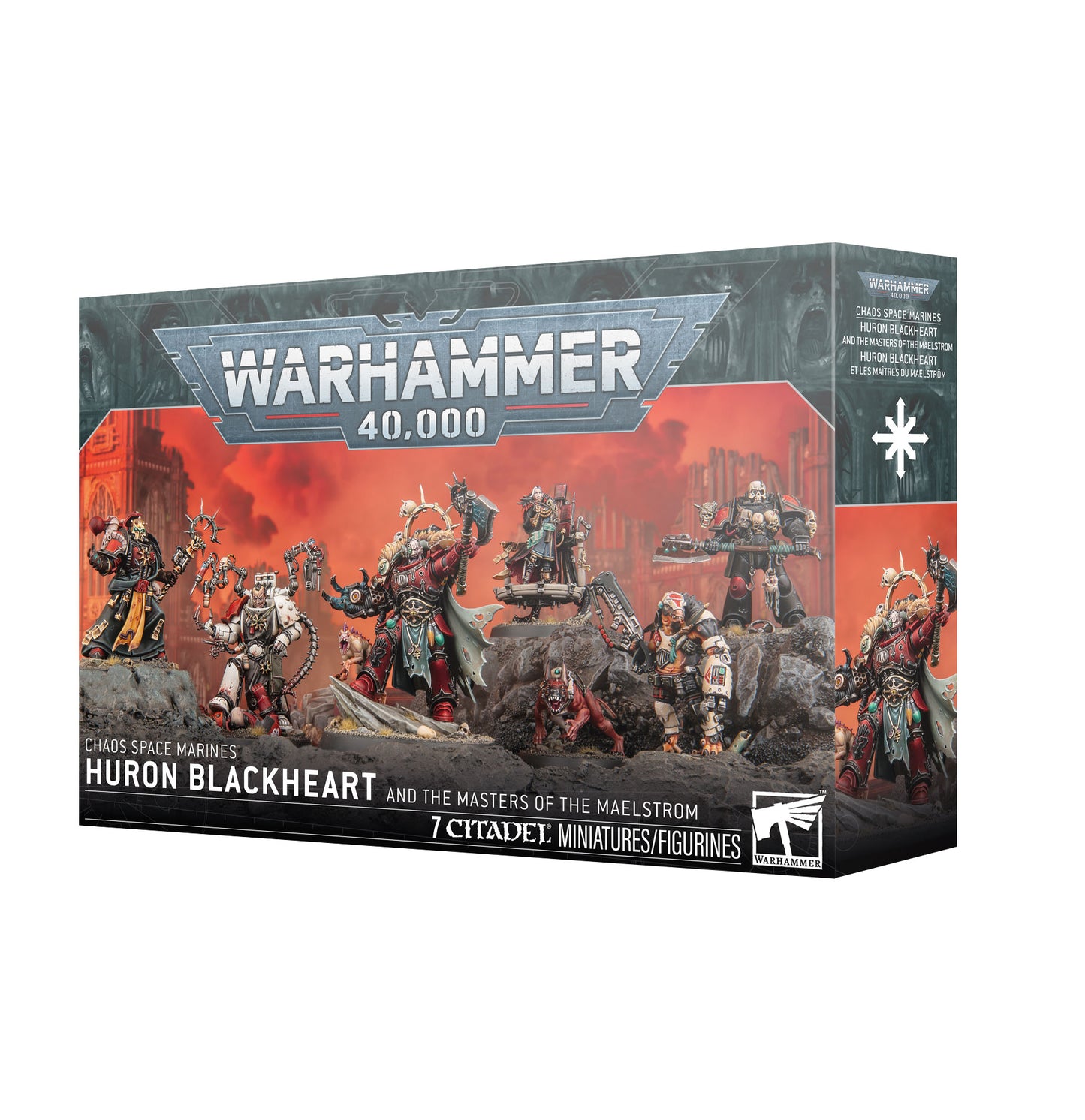 Warhammer 40k - Huron Blackheart and the Masters of the Maelstrom
