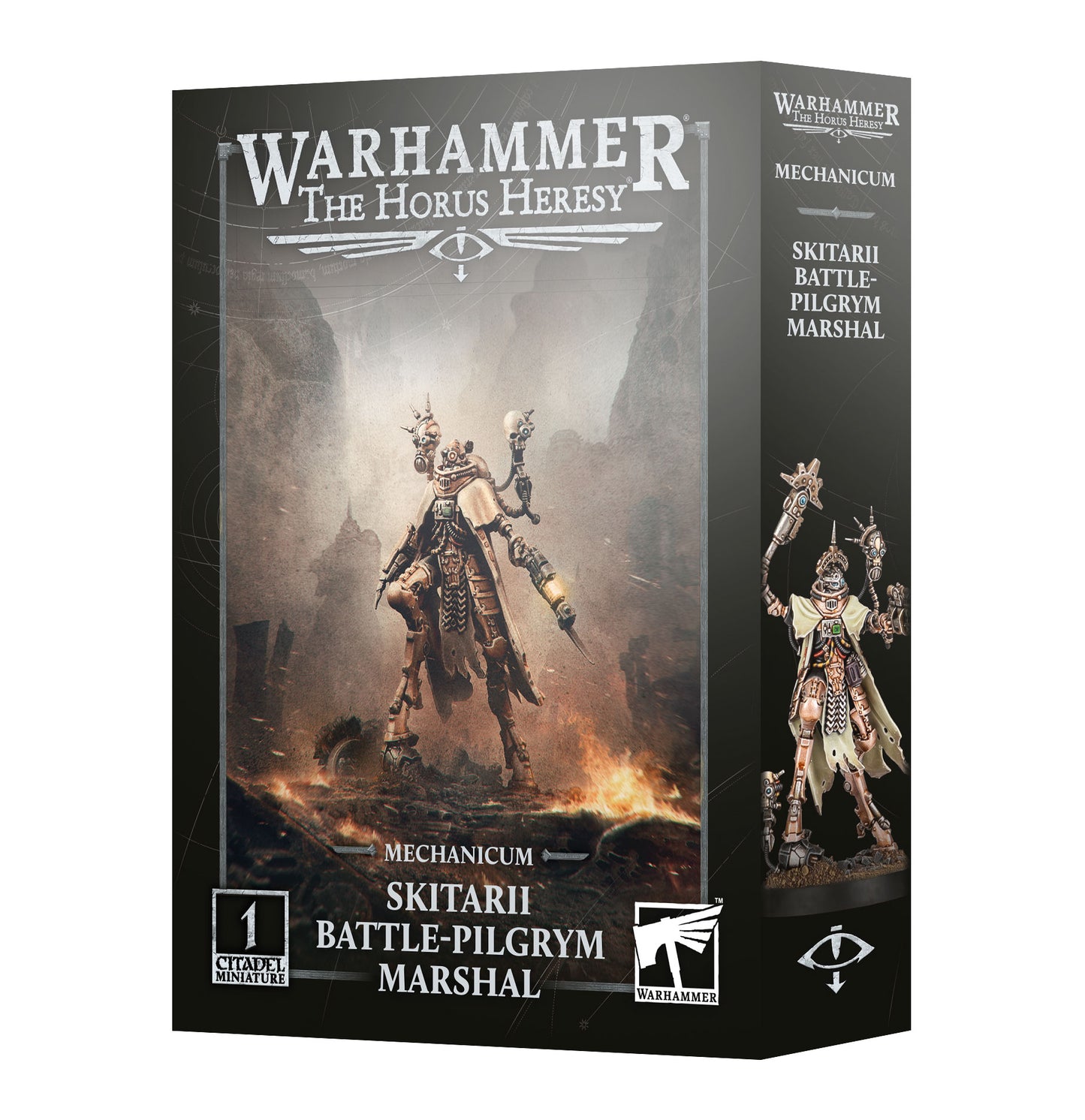 Warhammer The Horus Heresy - Mechanicum - Skitarii Battle - Pilgrym Marshal