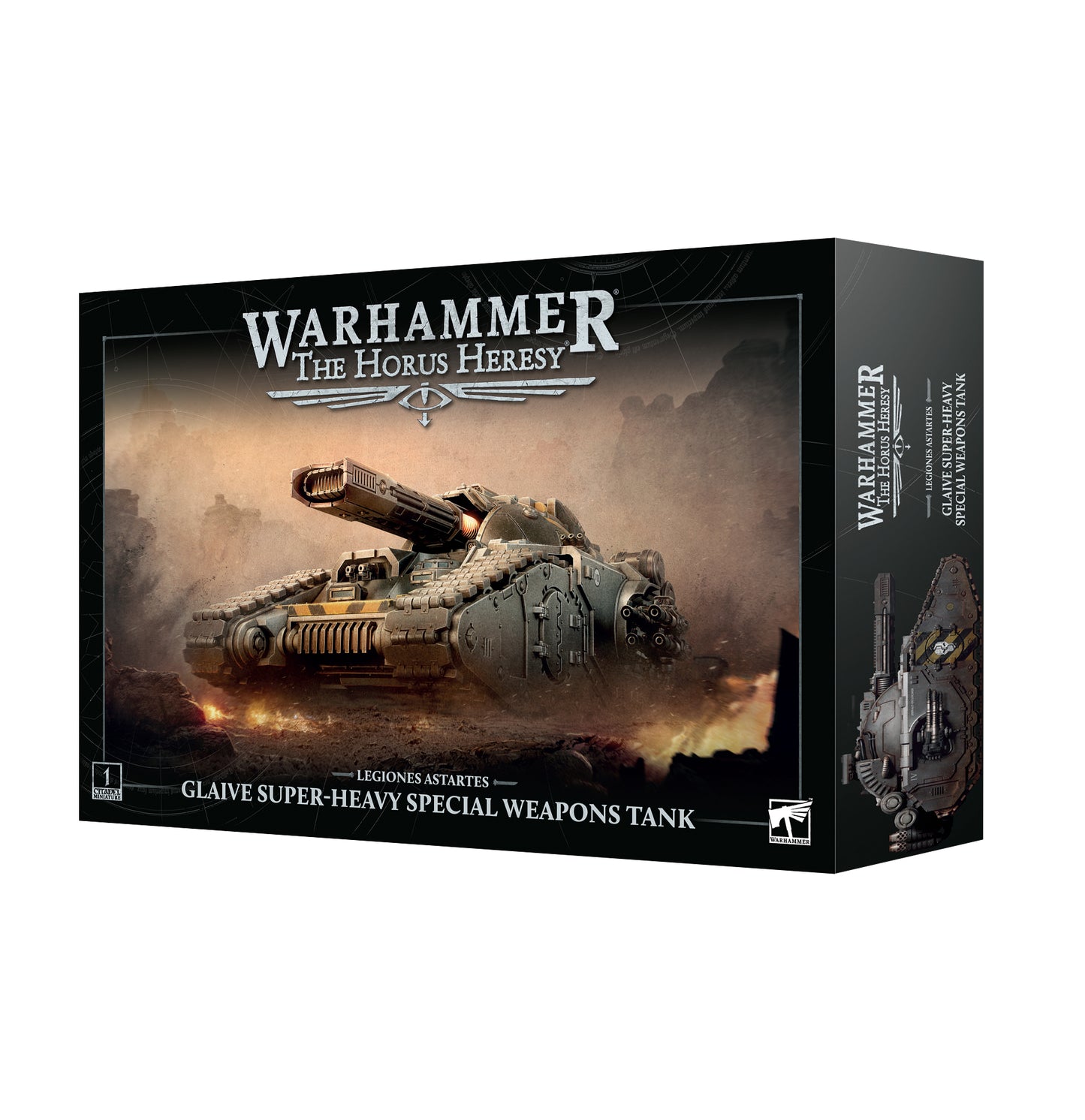 Warhammer The Horus Heresy - Legiones Astartes - Glaive Super-Heavy Special Weapons Tank