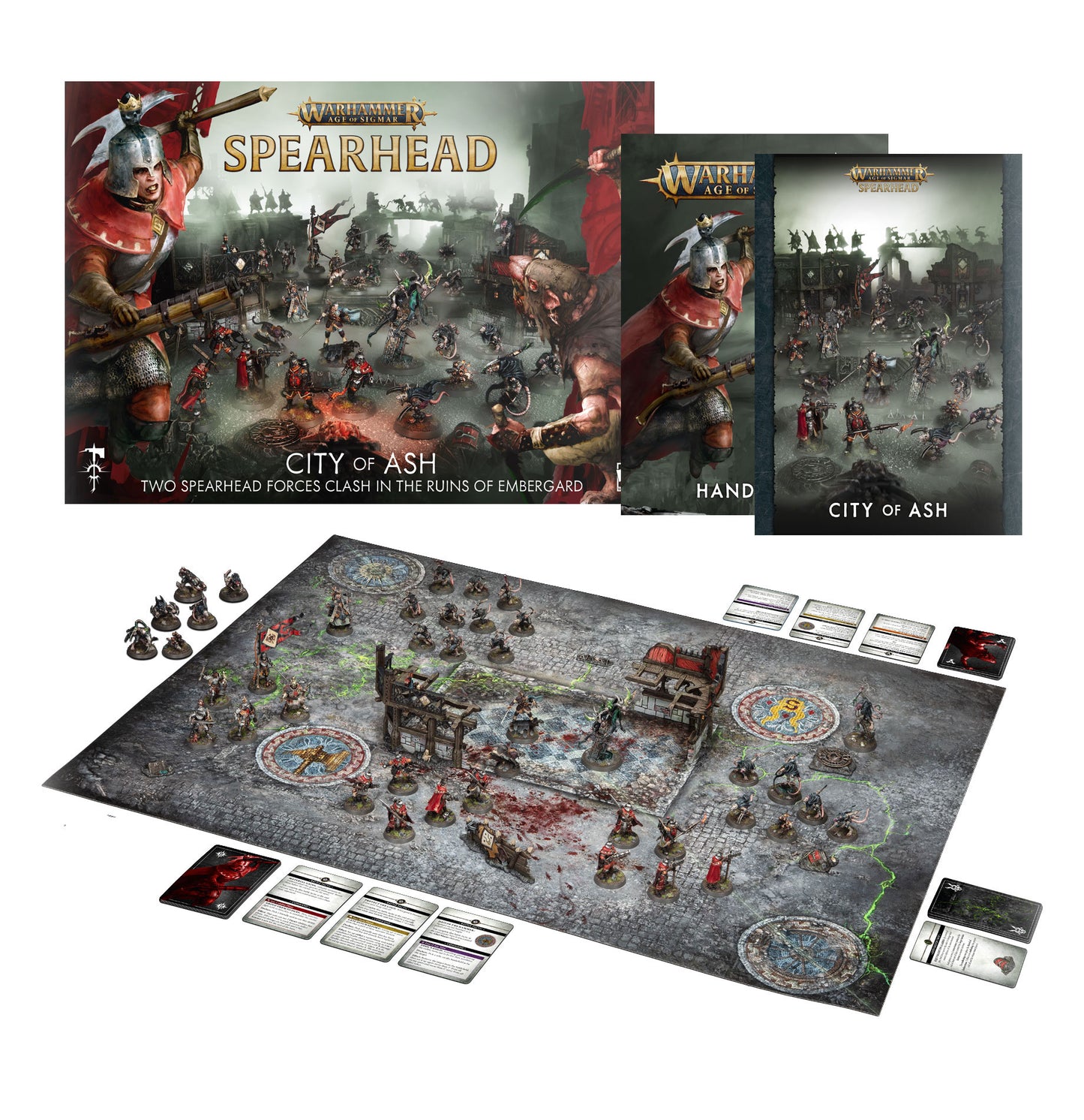 Warhammer - Age of Sigmar - Spearhead: City of Ash
