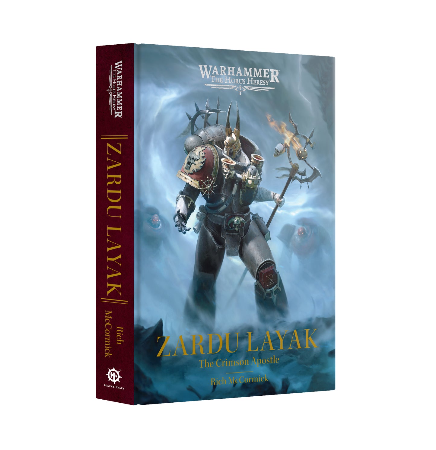 Warhammer The Horus Heresy - Black Library - Zardu Layak: The Crimson Apostle (Hardback)
