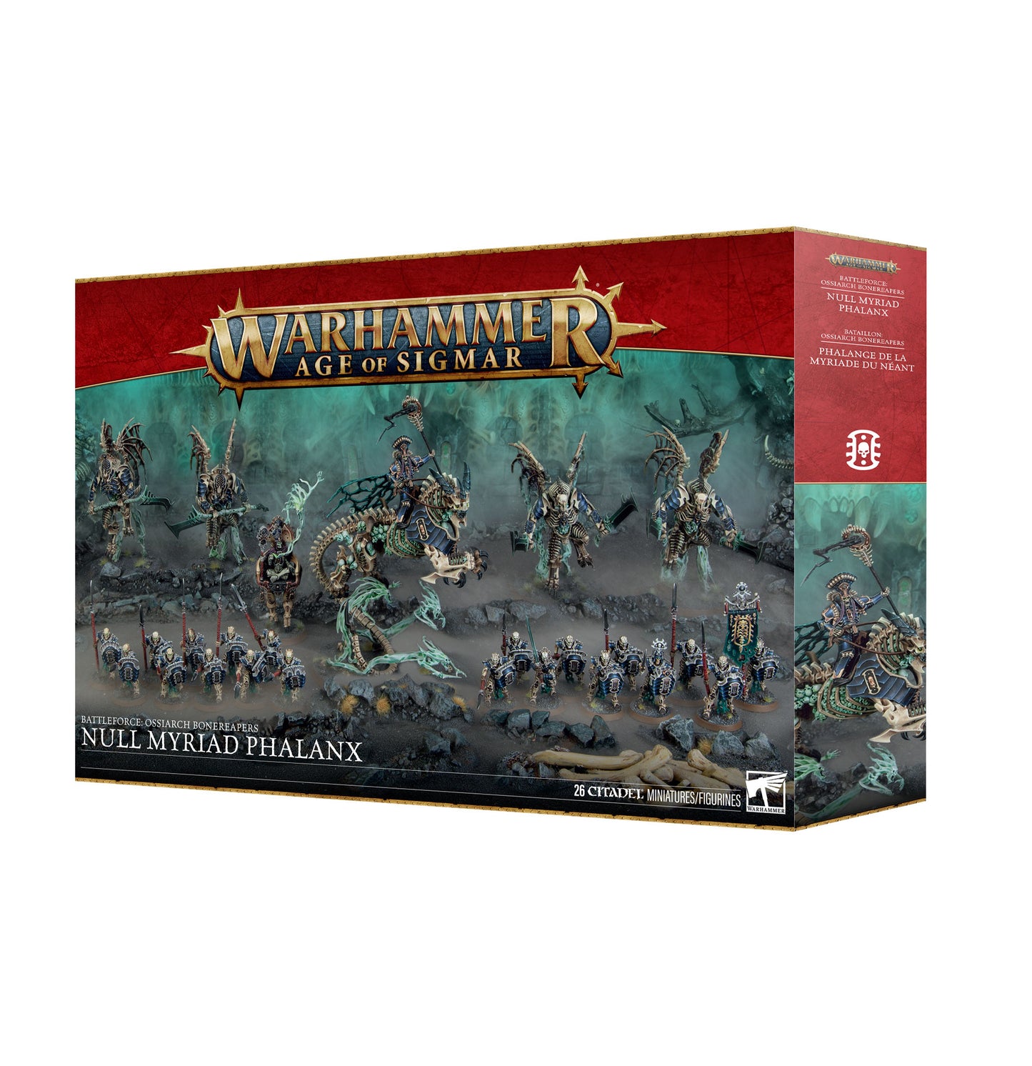 Warhammer - Age of Sigmar - Battleforce: Ossiarch Bonereapers – Null Myriad Phalanx