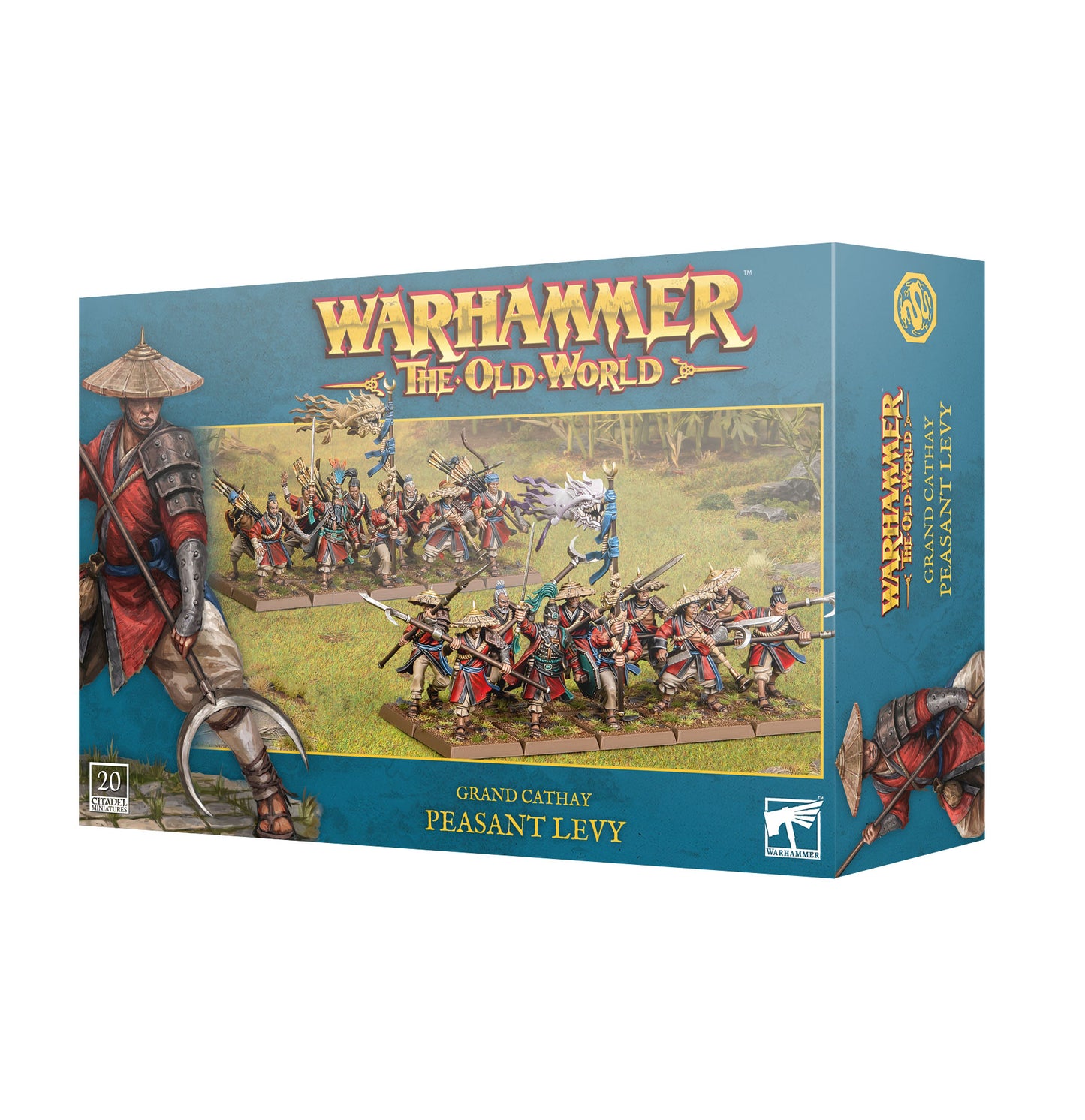 Warhammer The Old World - Grand Cathay - Peasant Levy