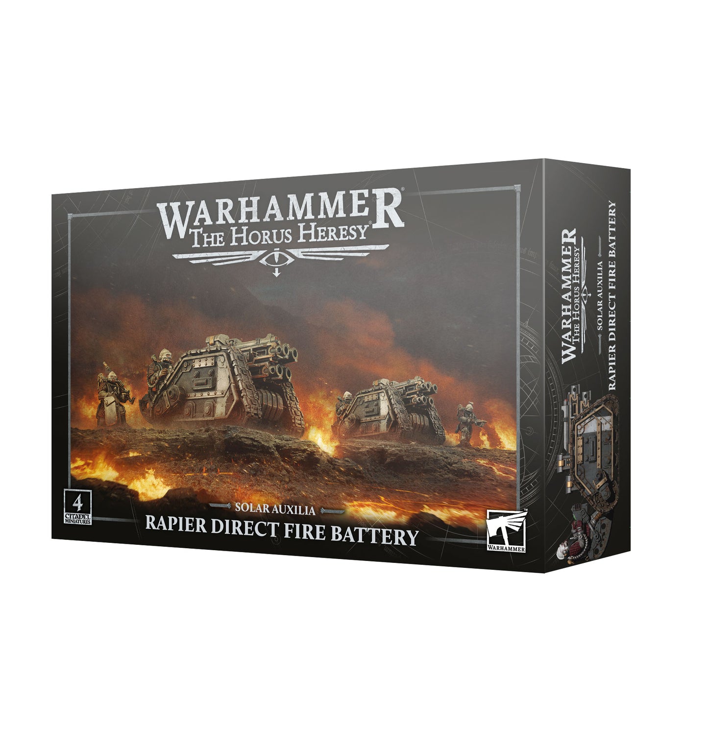 Warhammer The Horus Heresy - Solar Auxilia - Rapier Direct Fire Battery
