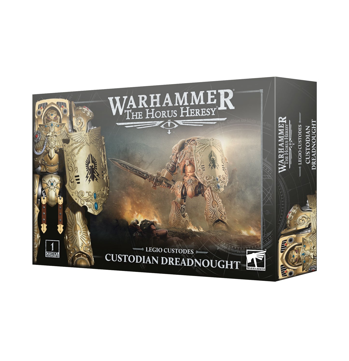 Warhammer The Horus Heresy - Legio Custodes - Custodian Dreadnought