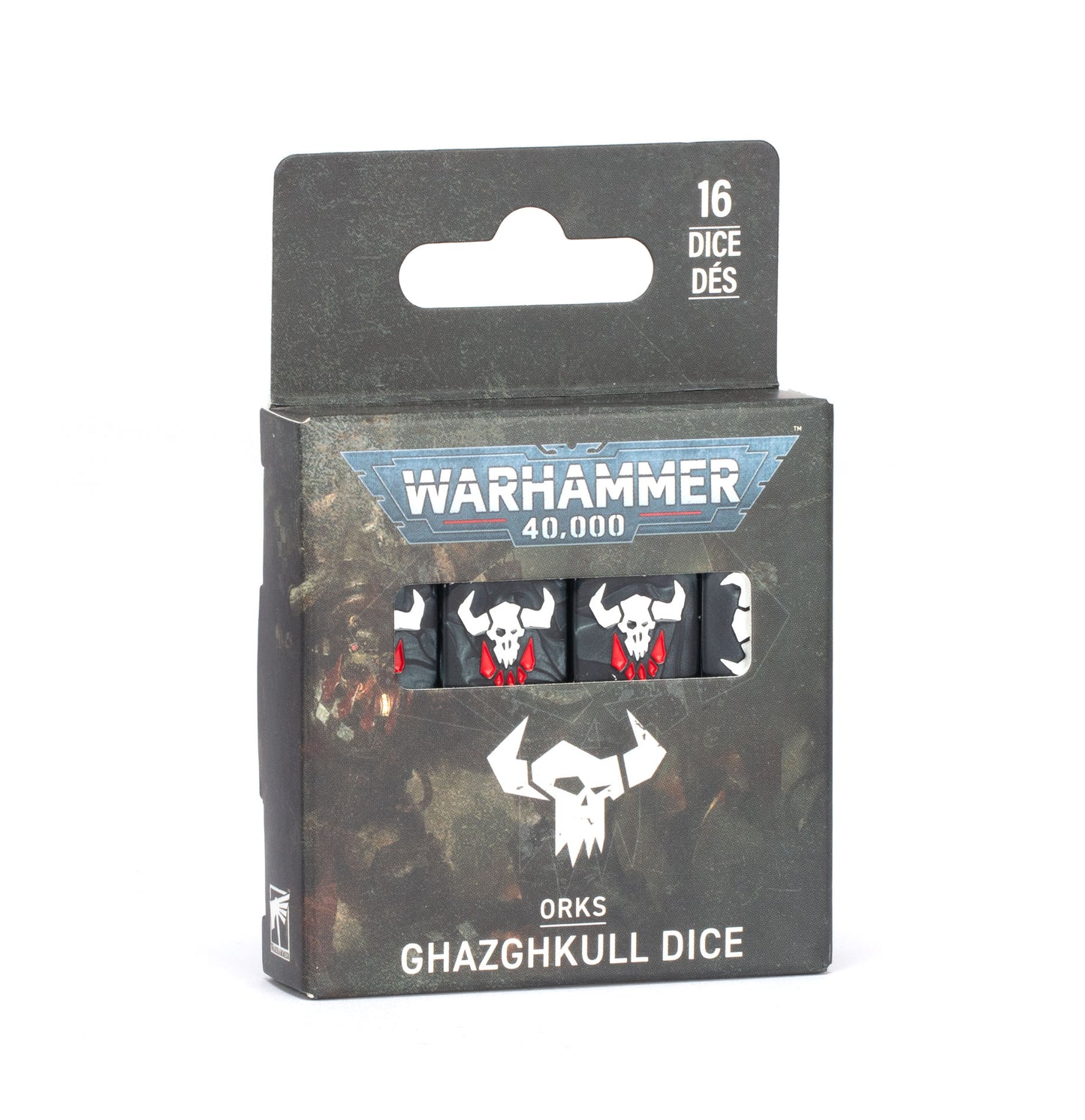 Warhammer - Orks - Ghazghkull Dice