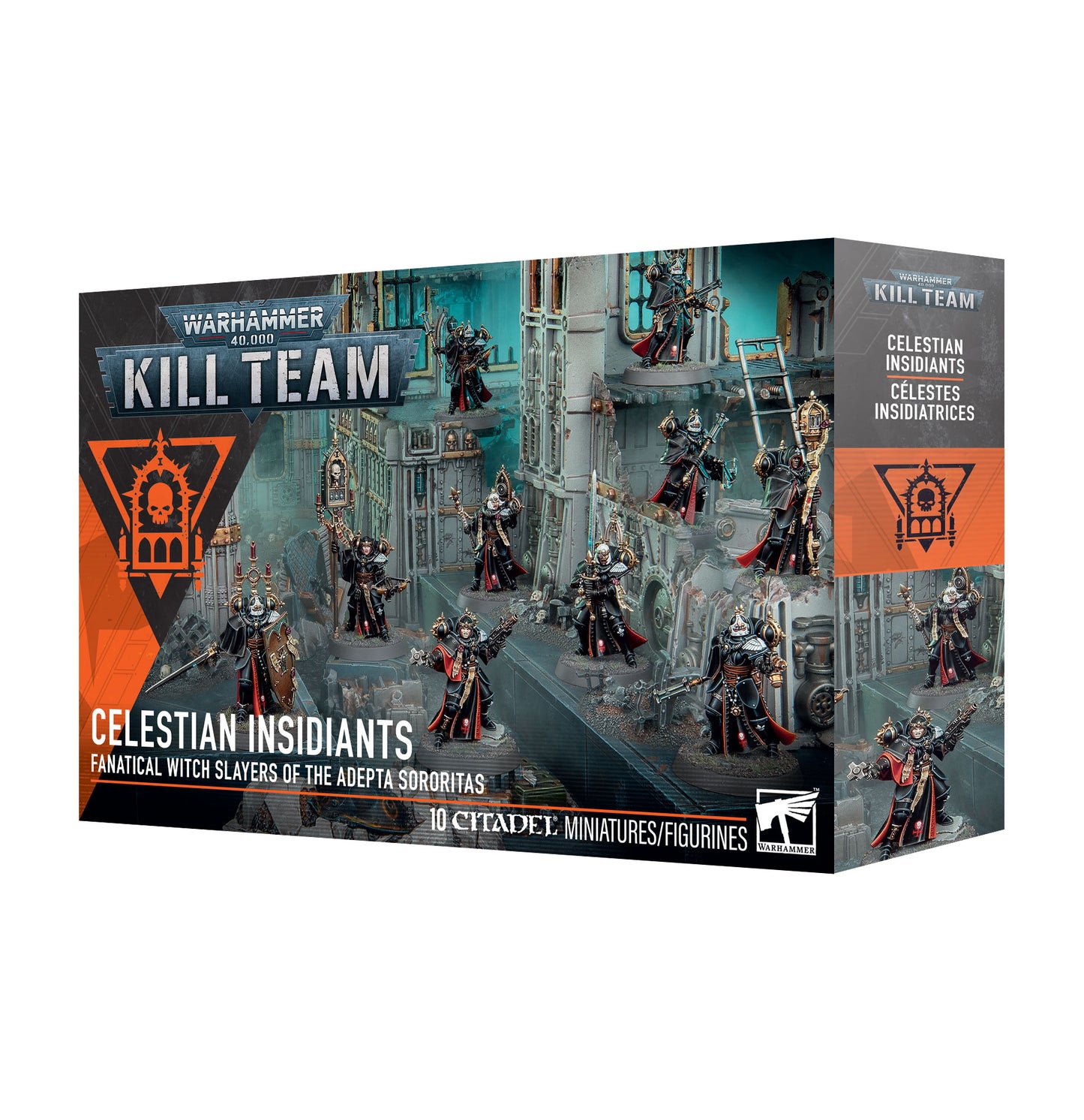 Warhammer - Kill Team - Celestian Insidiants