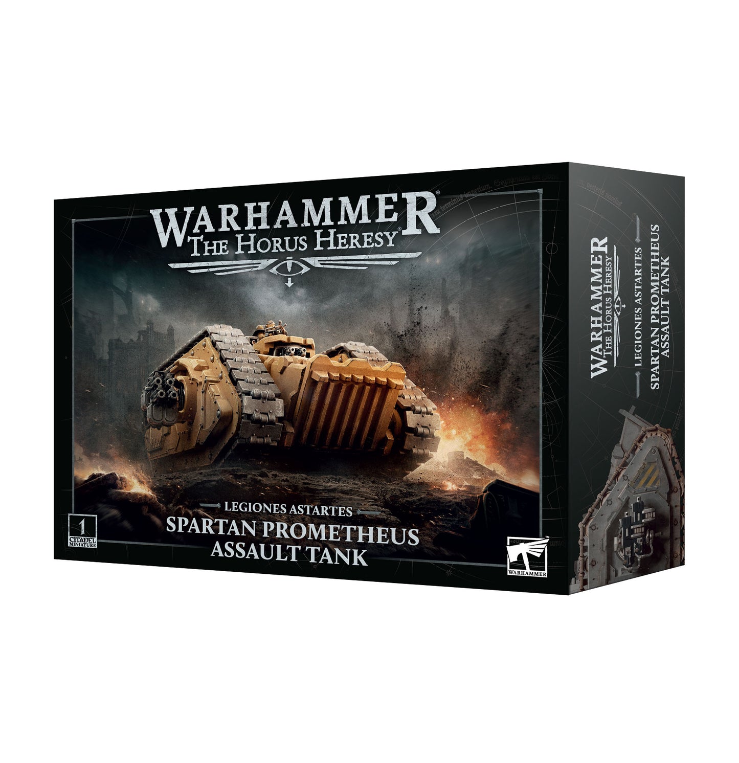 Warhammer The Horus Heresy - Legiones Astartes - Spartan Prometheus Assault Tank