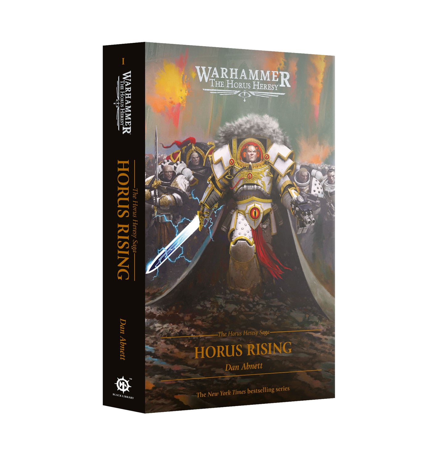Warhammer 40k - Black Library - Horus Rising (Paperback)