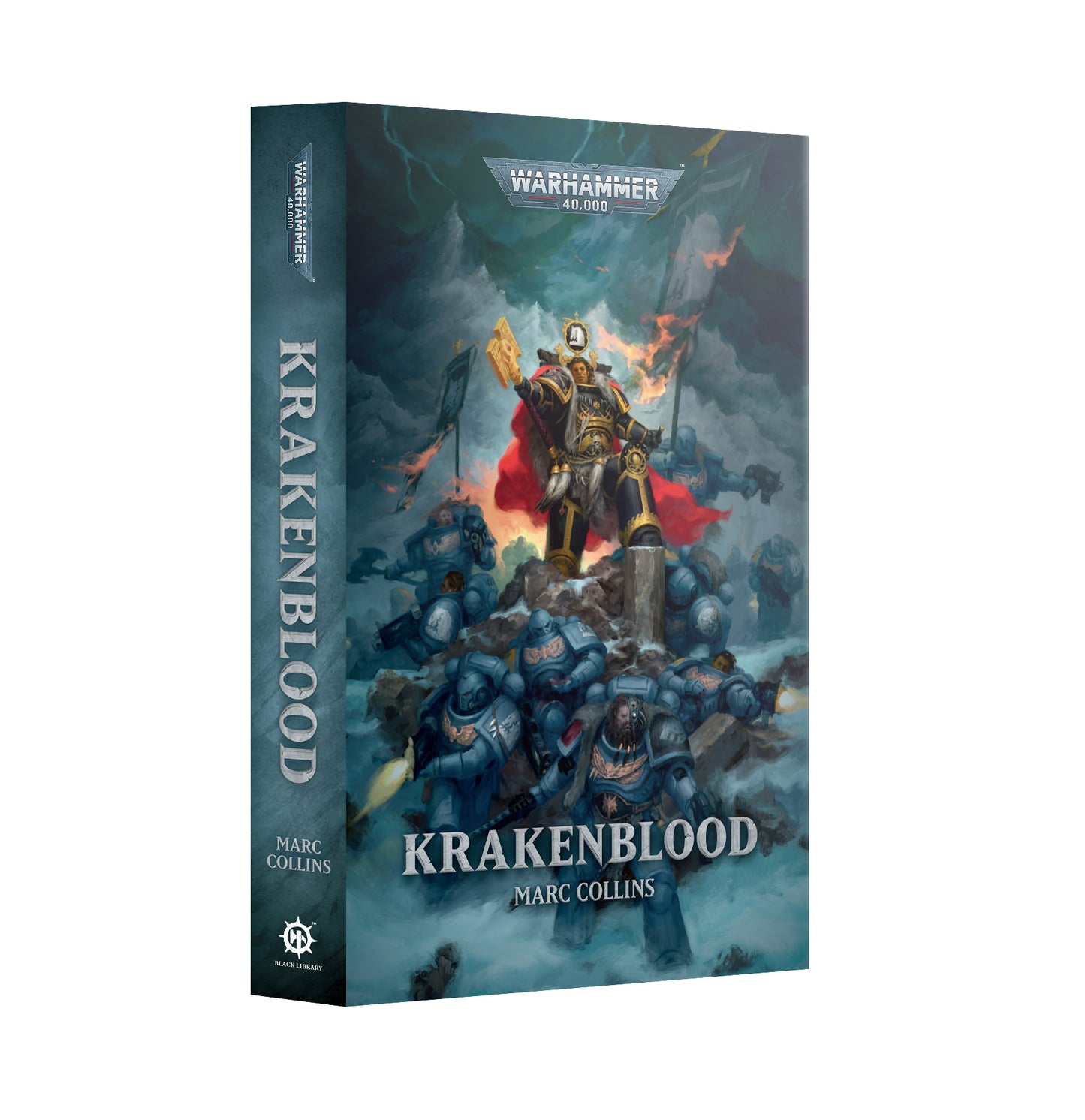 Warhammer 40k - Black Library - Krakenblood (Paperback)