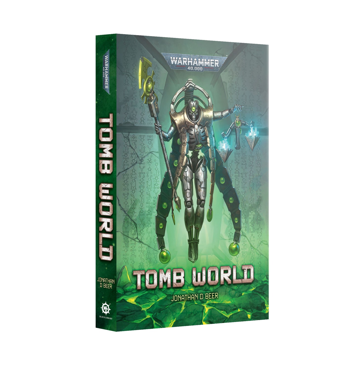 Warhammer 40k - Black Library - Tomb World (Paperback)