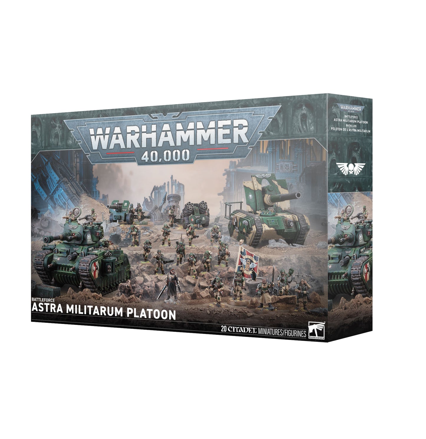 Warhammer 40k - Battleforce - Astra Militarum Platoon