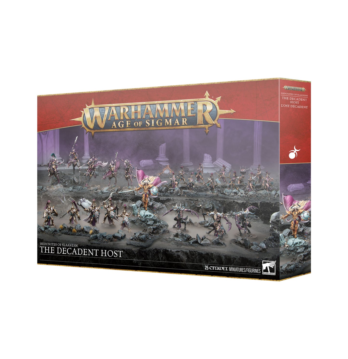 Warhammer: Age of Sigmar - Battleforce: Hedonites of Slaanesh – The Decadent Host