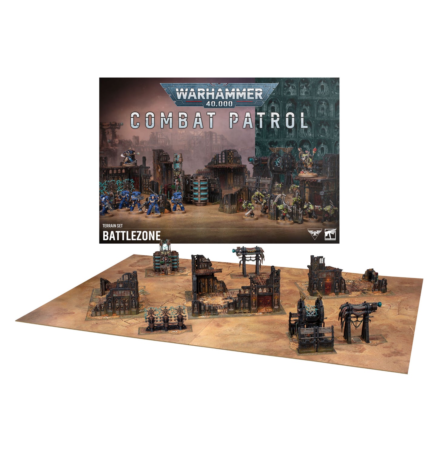 Warhammer 40k - Combat Patrol - Battlezone