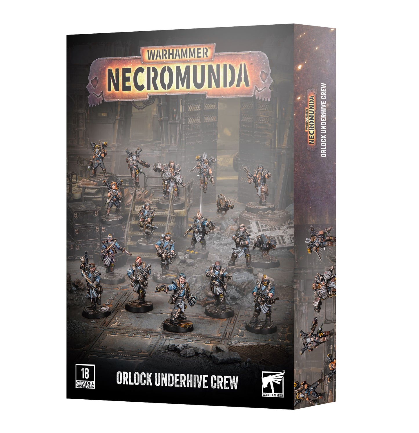 Warhammer Necromunda - Orlock Underhive Crew