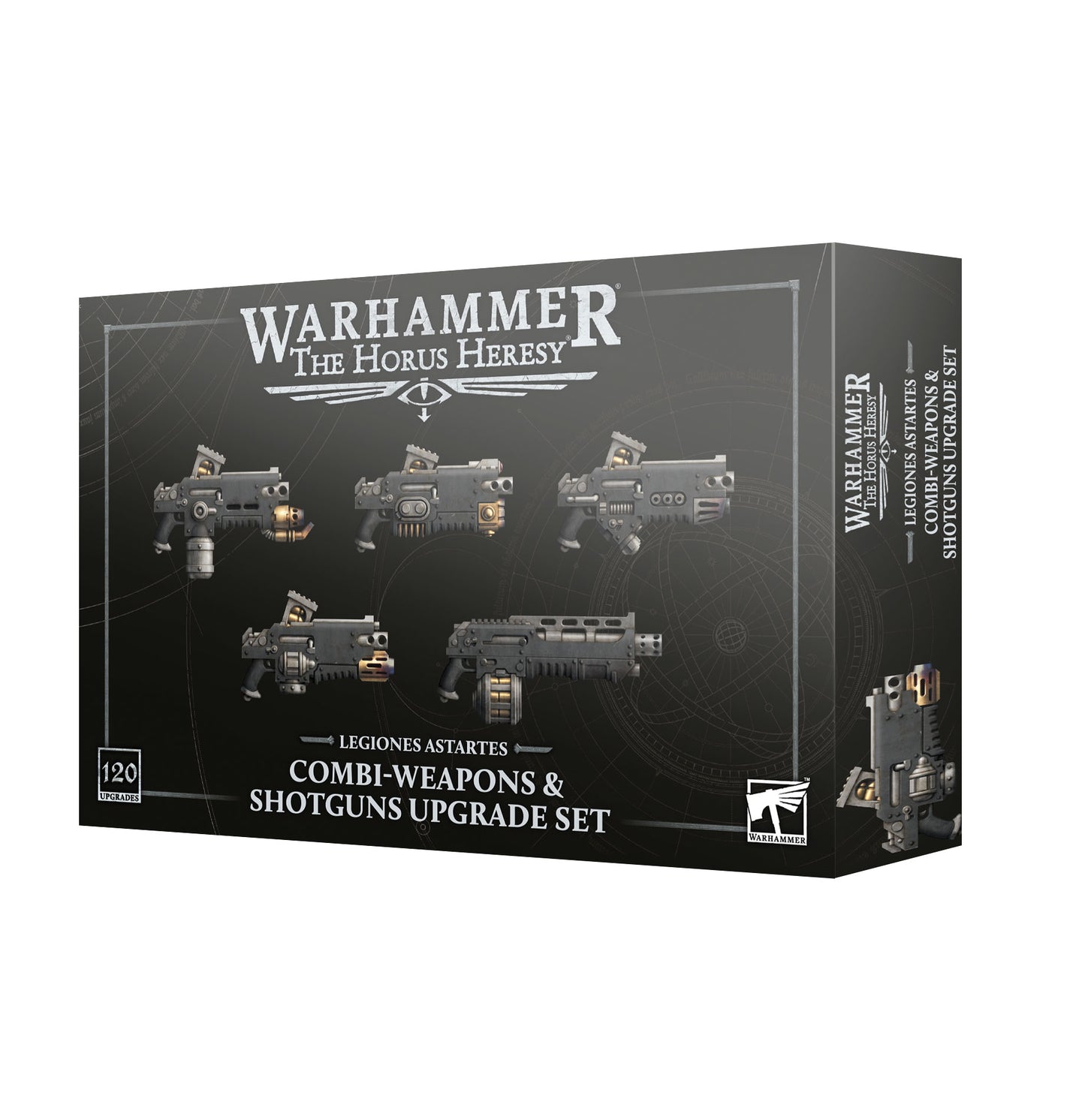 Warhammer The Horus Heresy - Legiones Astartes - Combi-weapons & Shotgun Upgrades