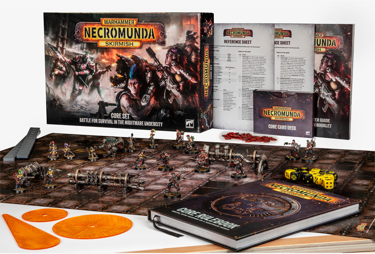 Warhammer Necromunda Skirmish - Core Set