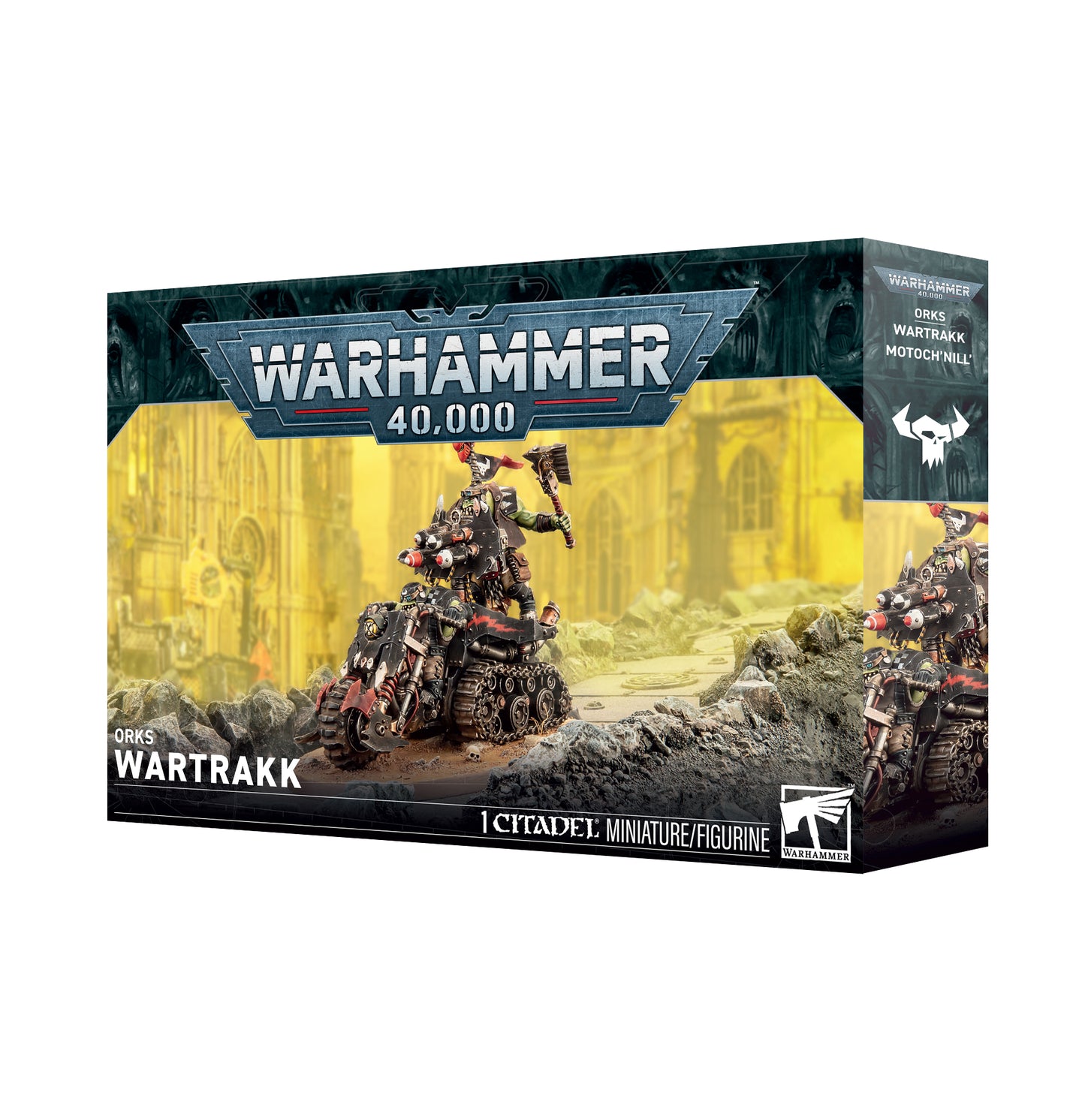 Warhammer 40k - Orks - Wartrakk