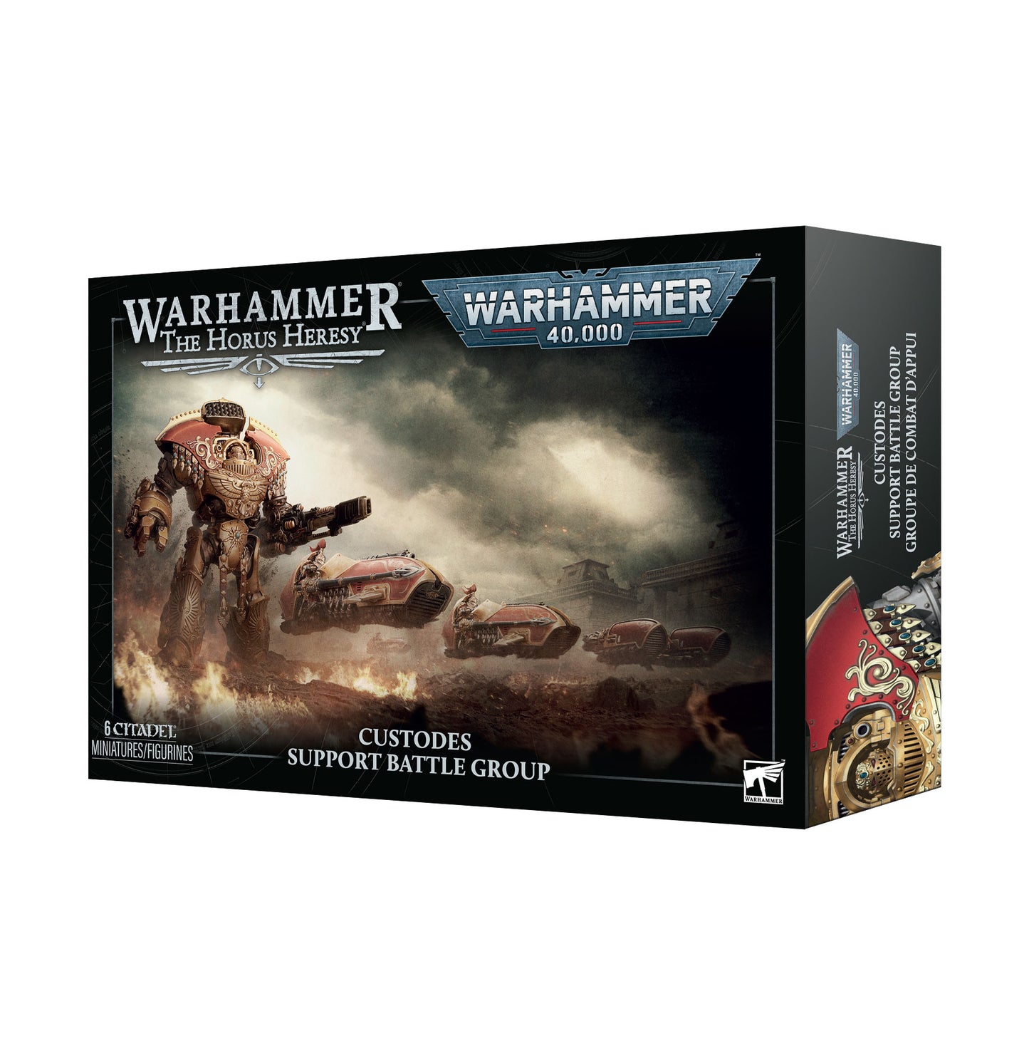 Warhammer The Horus Heresy - Custodes - Support Battle Group