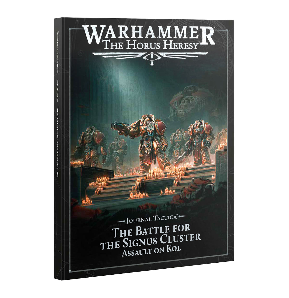 Warhammer The Horus Heresy - Journal Tactica: The Battle for The Signus Cluster – Assault on Kol