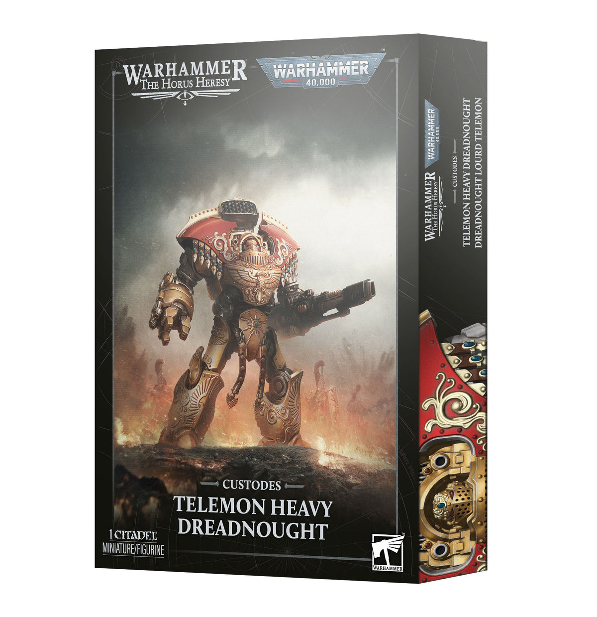 Warhammer 40k - Adeptus Custodes - Telemon Heavy Dreadnought
