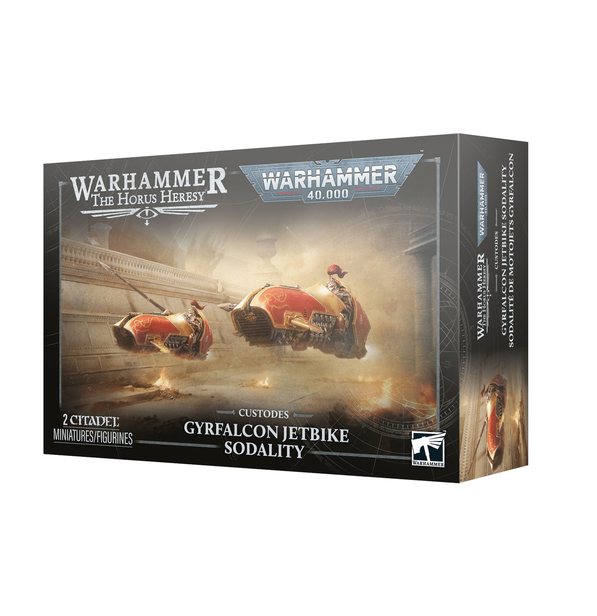 Warhammer 40k - Adeptus Custodes - Gyrfalcon Jetbike Sodality